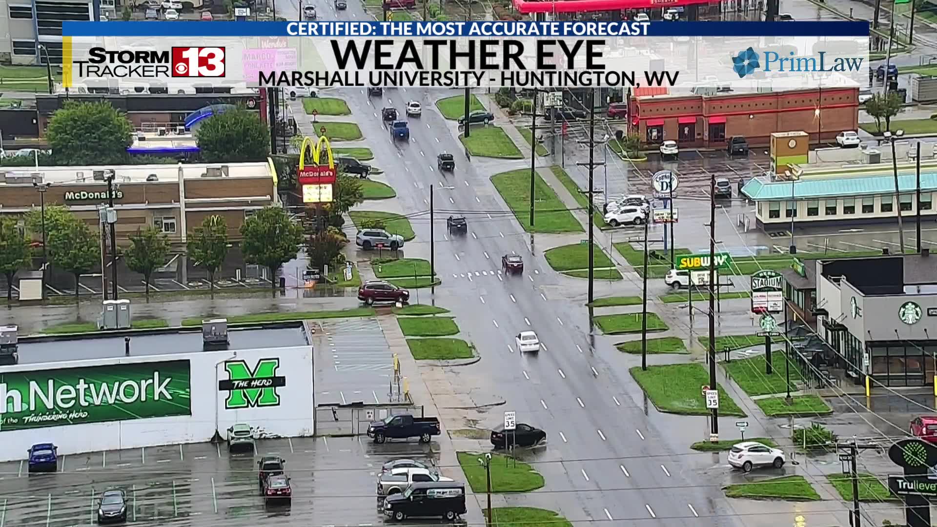 Street flooding in Huntington – WOWK 13 News
