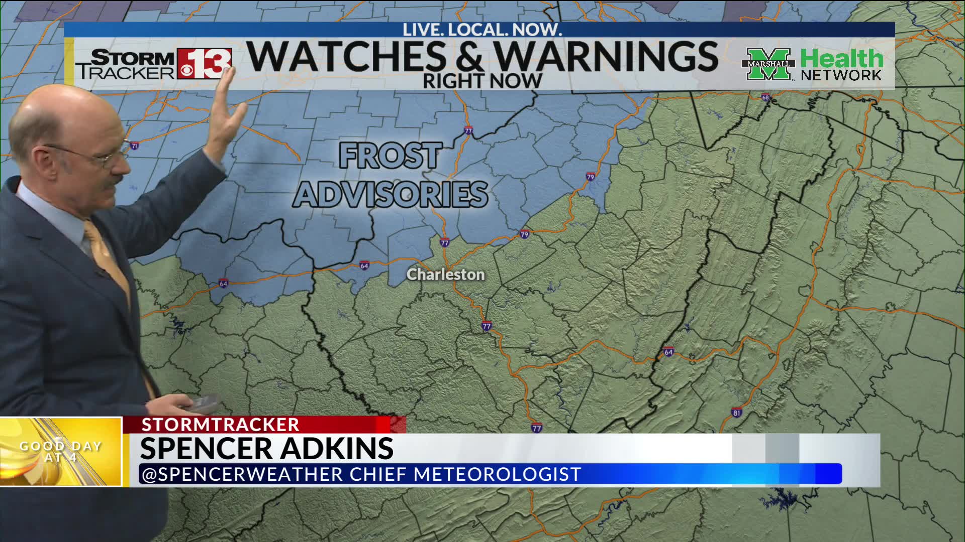 Weekend forecast: Frost possible! – WOWK 13 News