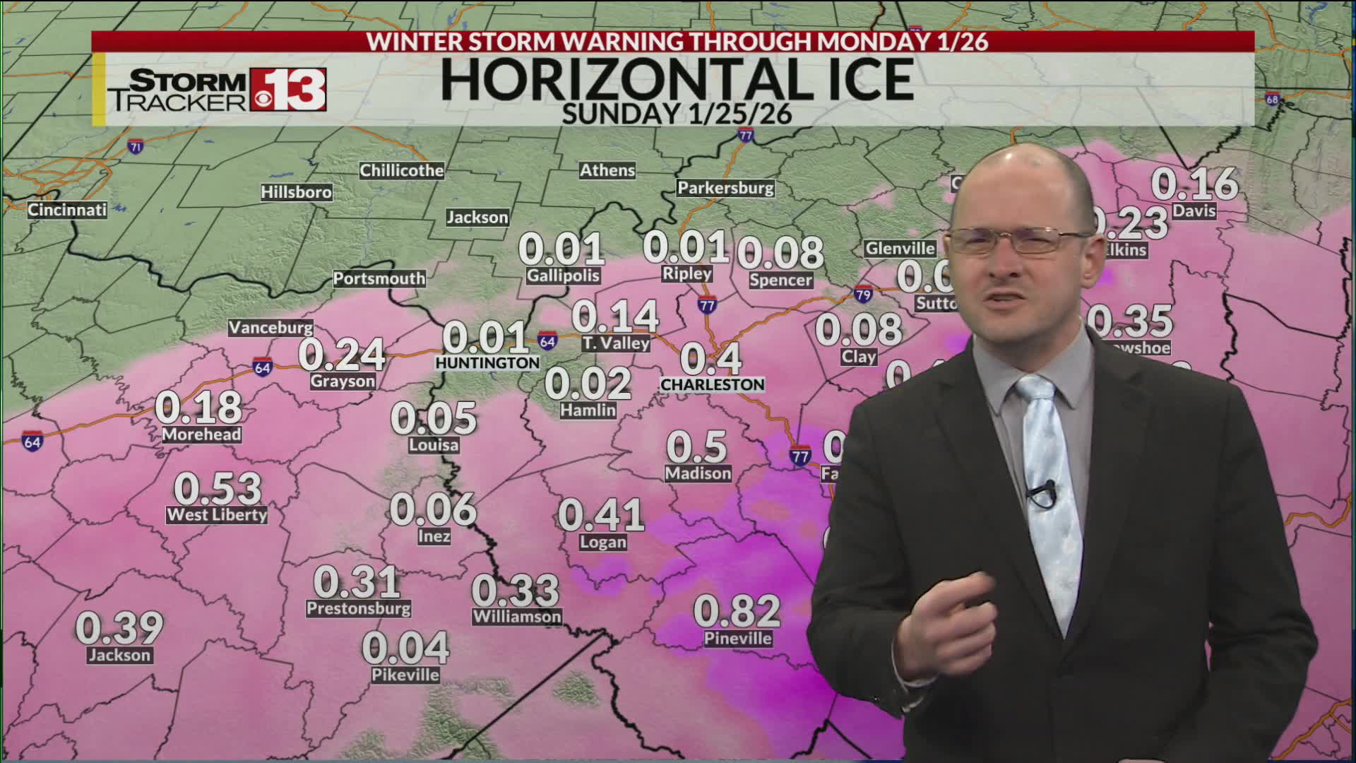 Not all ice is the same – latest on our new model – WOWK 13 News