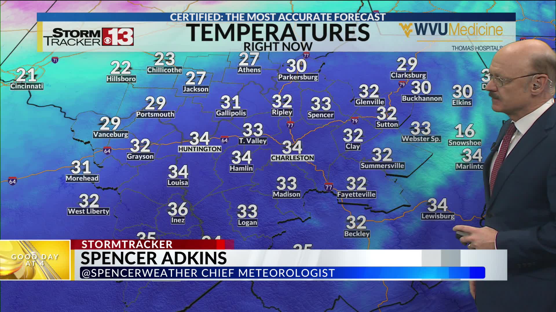 Looking at the cold and the early chances for a weekend winter storm ...