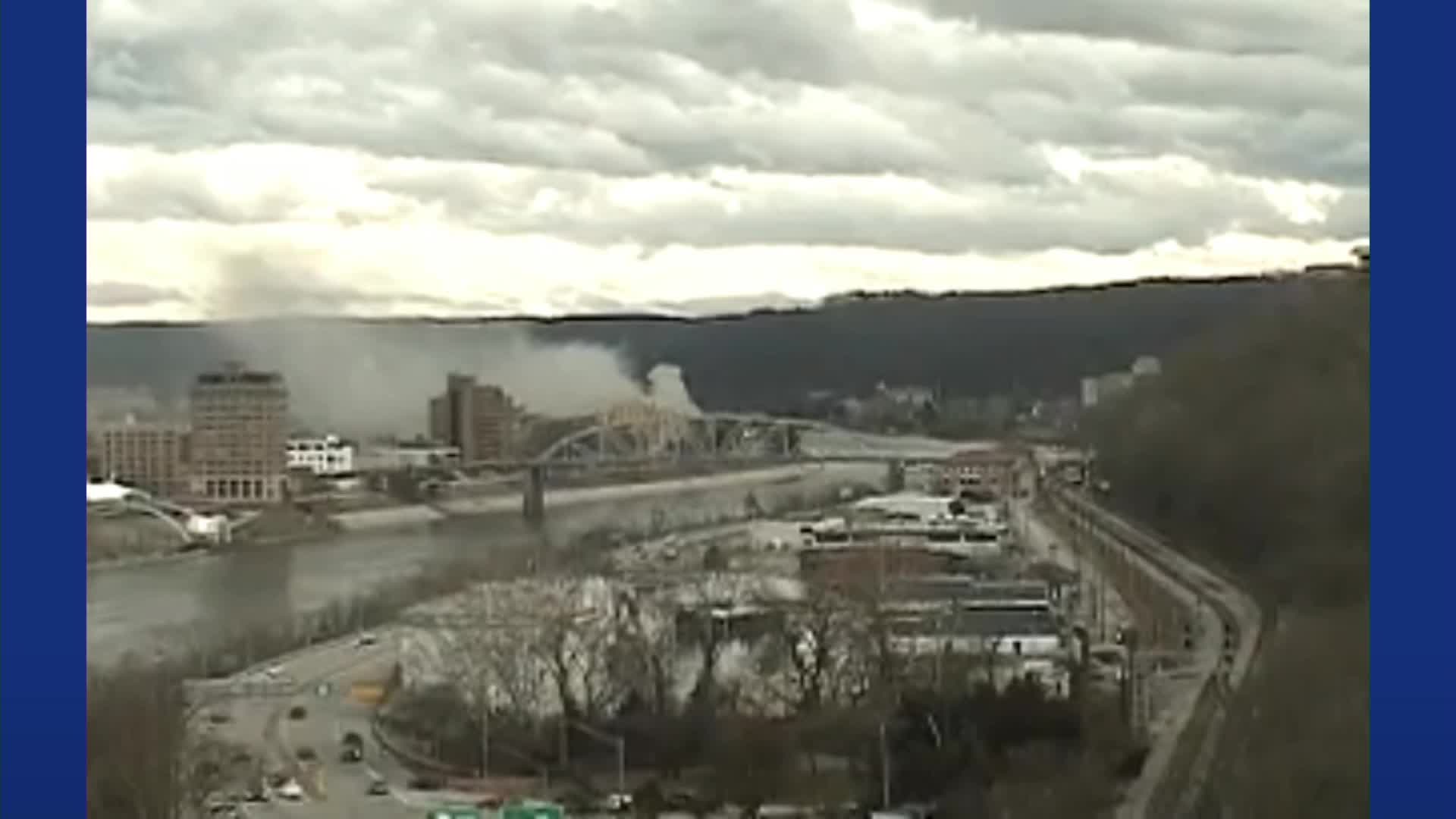 Crews on scene of Charleston, West Virginia apartment fire WOWK 13 News