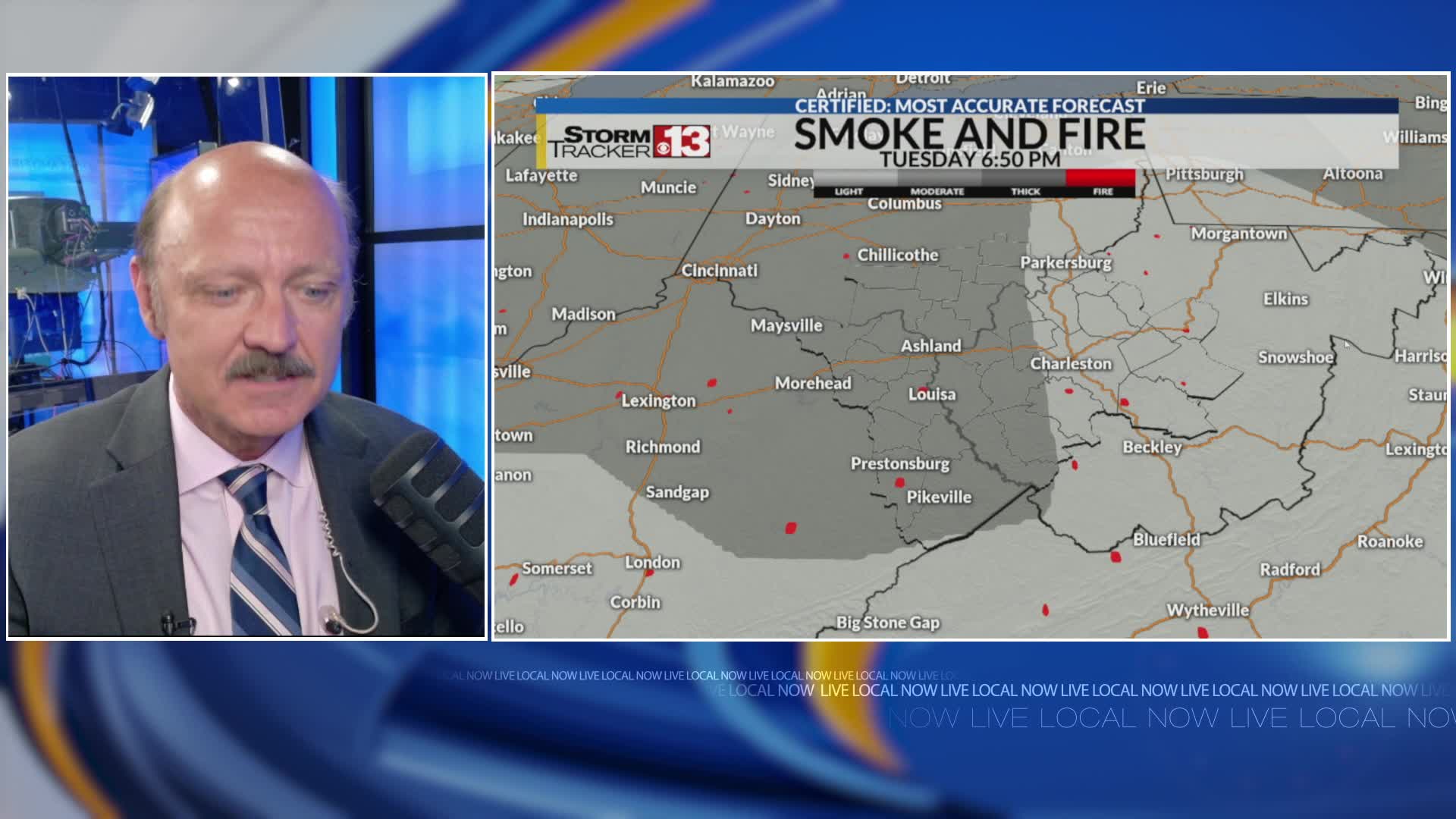 More hot temps before the rain – WOWK 13 News