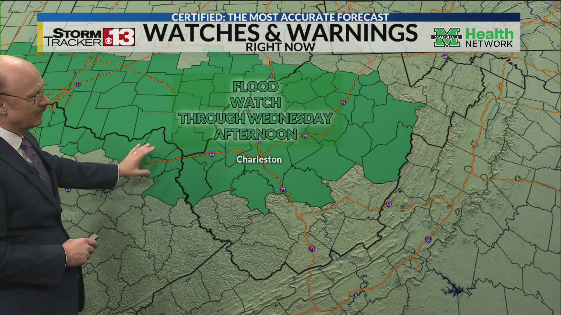 Flooding rain possible March 3-4, 2026 – WOWK 13 News