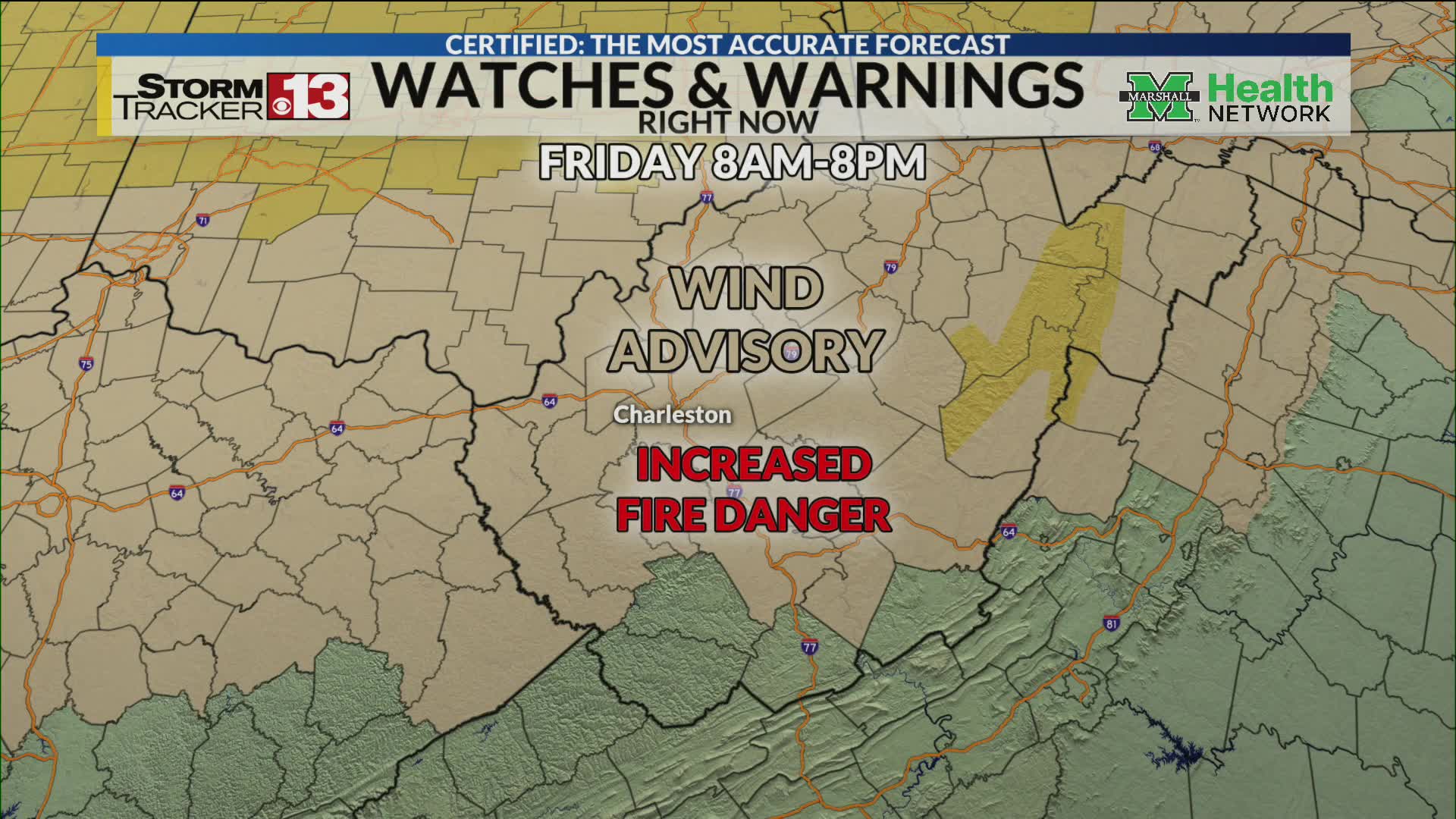 Huge weather changes coming next week – WOWK 13 News