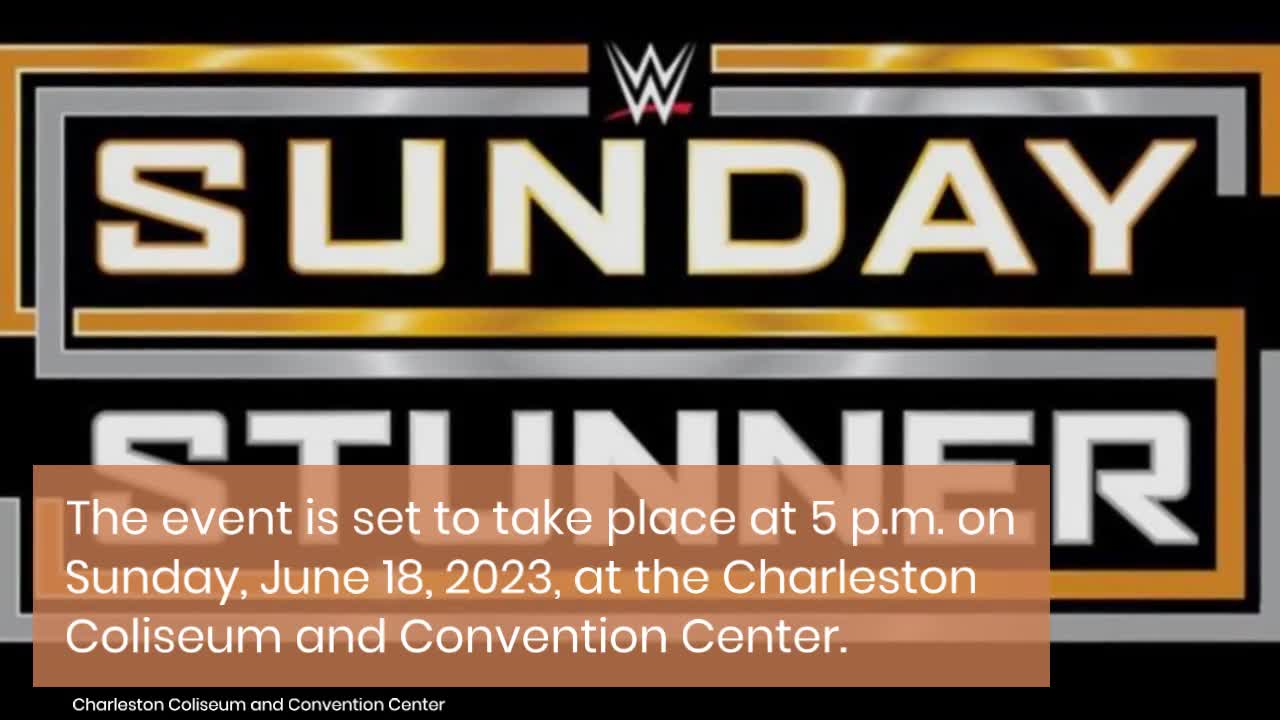 WWE Sunday Stunner Supershow makes summer stop in Charleston, West