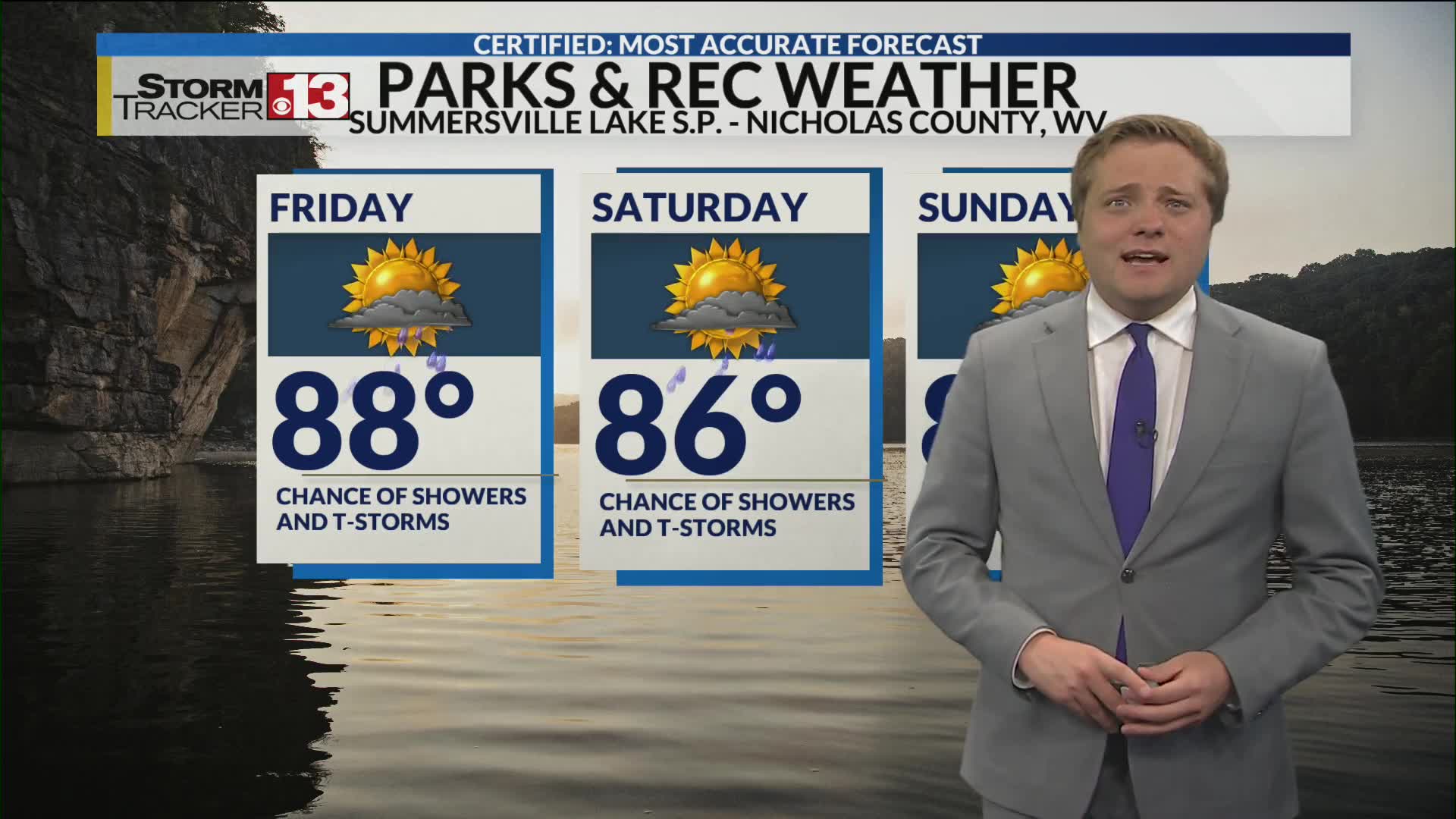 State Parks Forecast for June 27-29 – WOWK 13 News