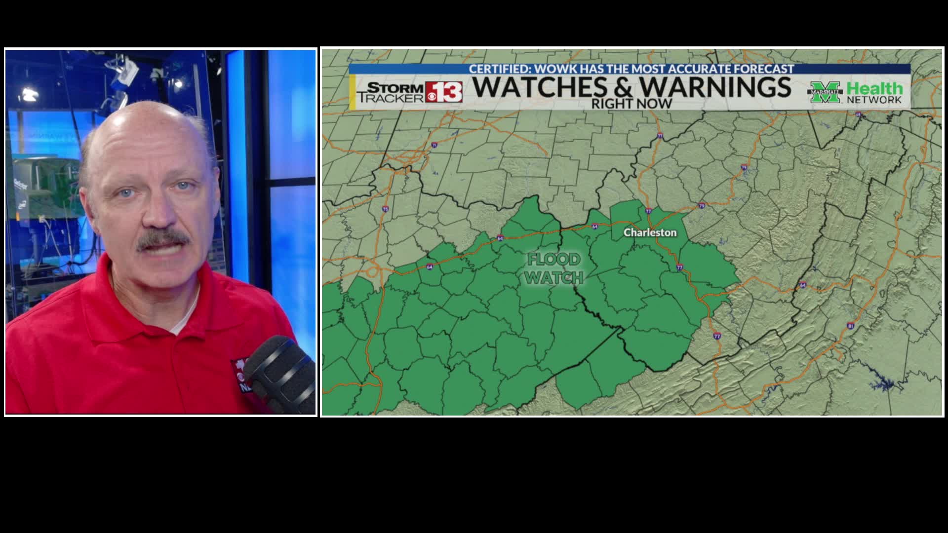Tornado & flood risk update for Tuesday May 20 – WOWK 13 News