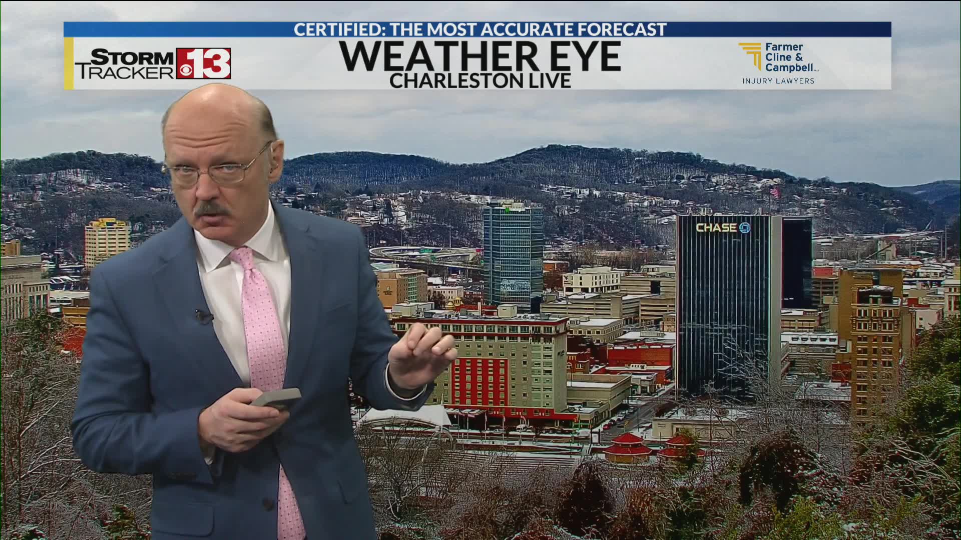 Latest on end of week snow chances – WOWK 13 News
