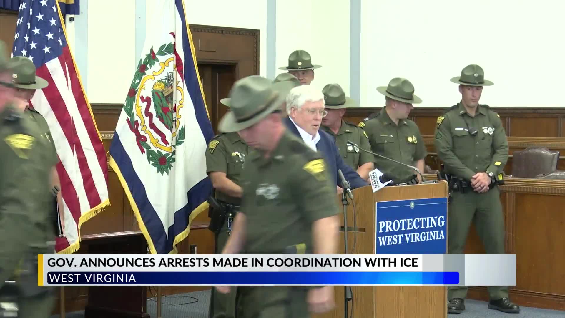 ICE work with West Virginia law enforcement to arrest 60 illegal ...
