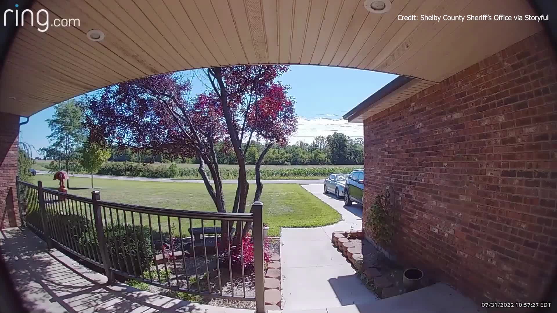 Ohio dad shoots daughter’s exboyfriend during breakin; Caught on Ring