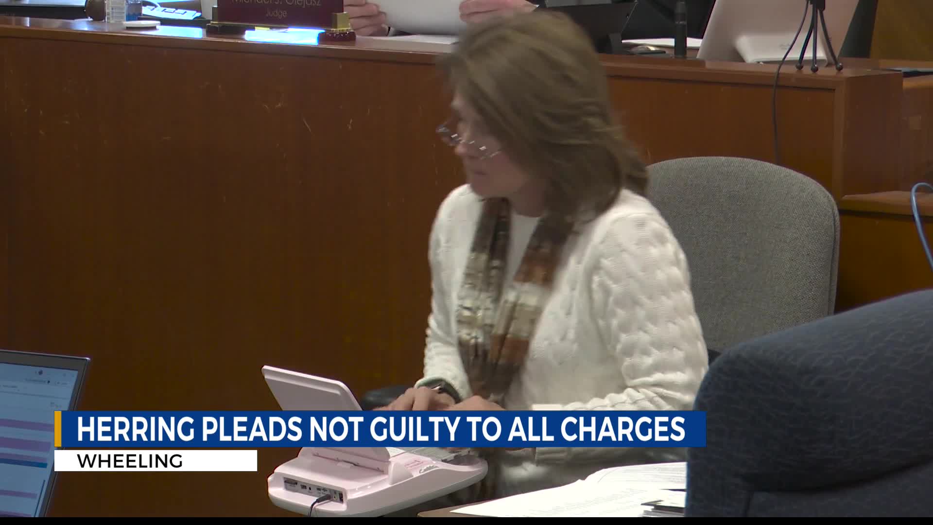 Wheeling man pleads not guilty to murder and arson charges in wife’s ...