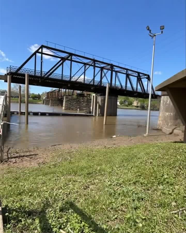 WATCH: Timelapse Footage Shows Historic Ohio Hand-Rotated Bridge ...