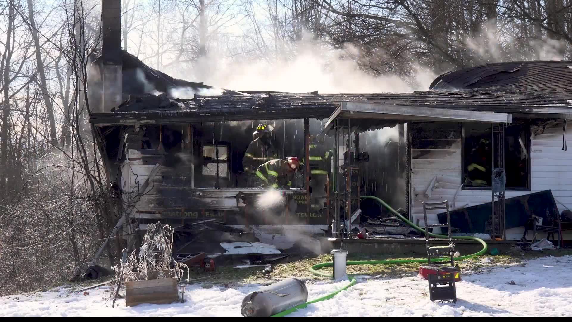 Multiple departments responding to Harrison County fire near Scio – WTRF