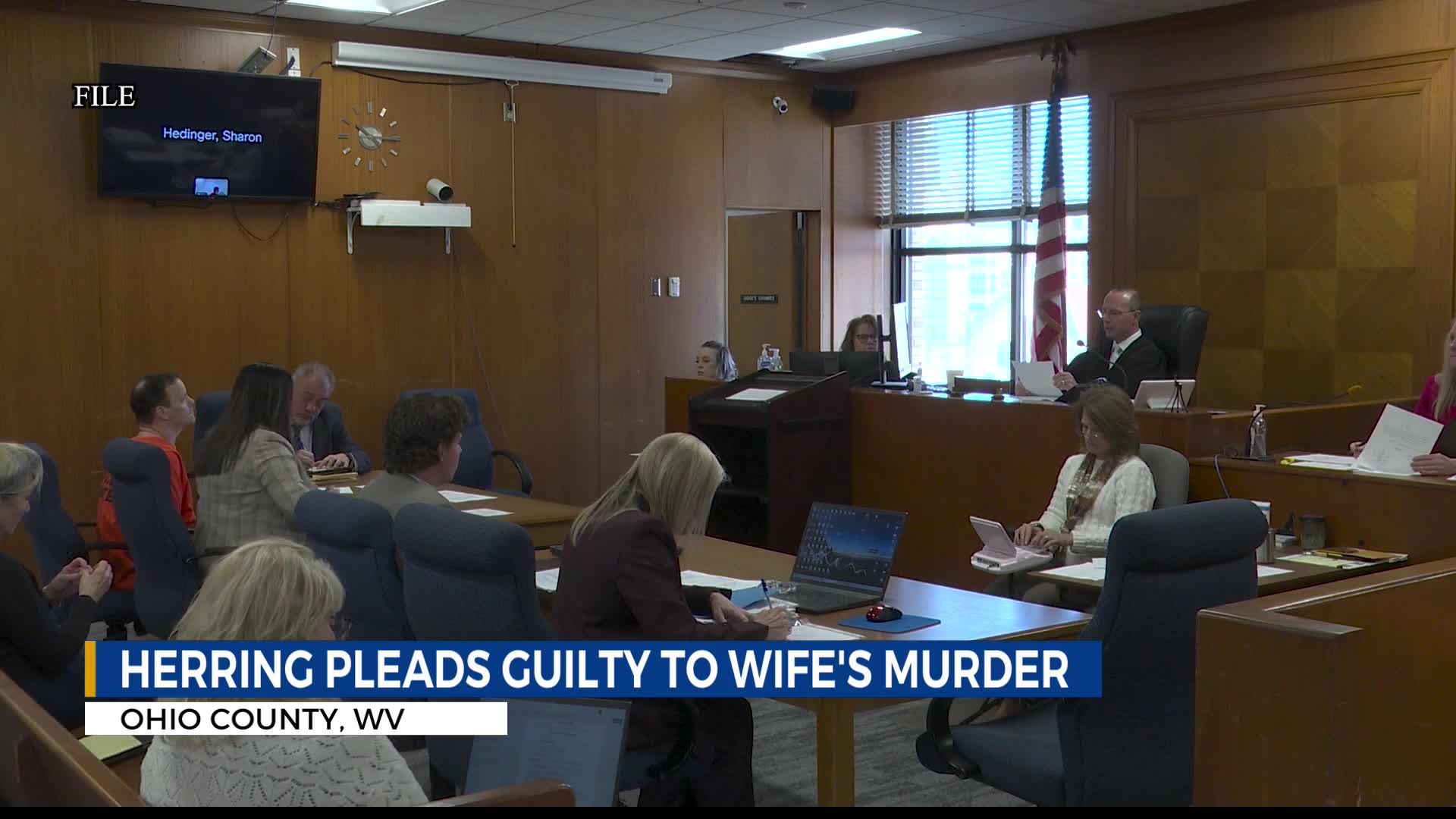 Elizabeth Spinks West Virginia man pleads guilty to murdering his wife, attempted murder ...