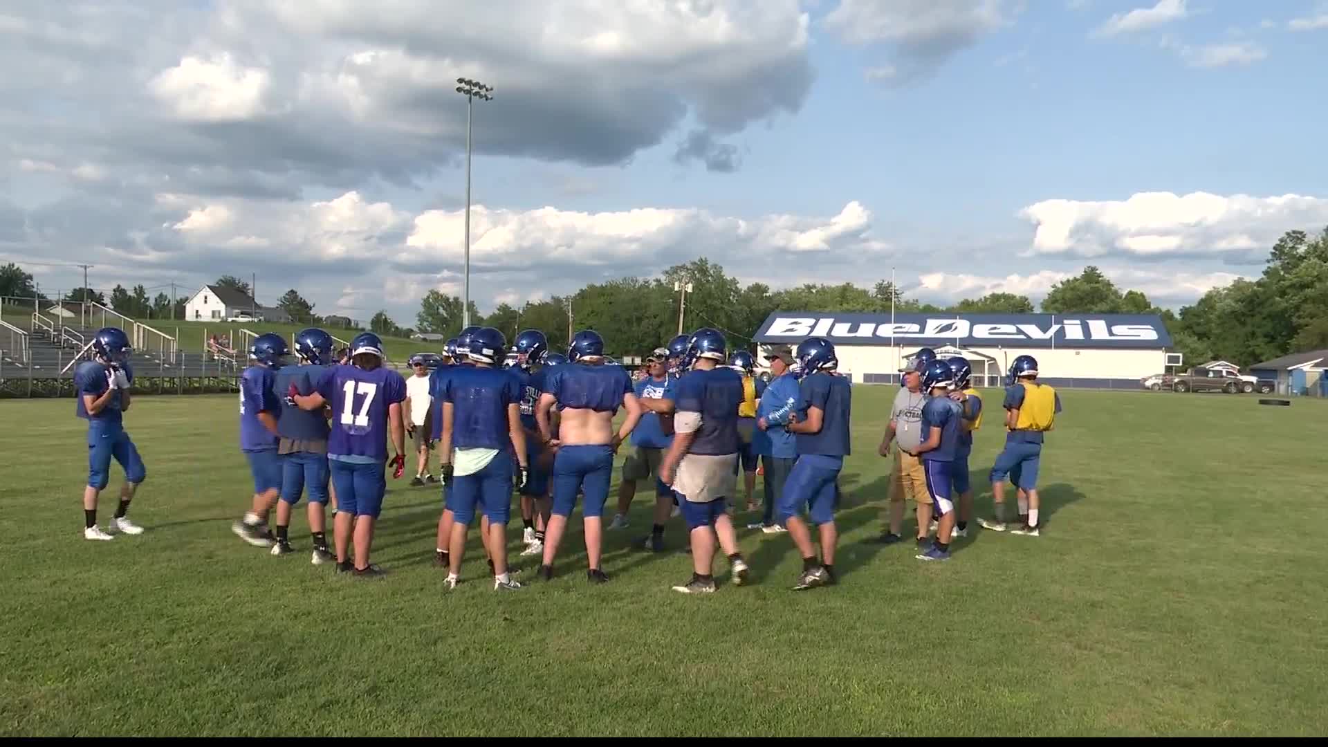 Beallsville Blue Devils 2023 High School Football Preview WTRF