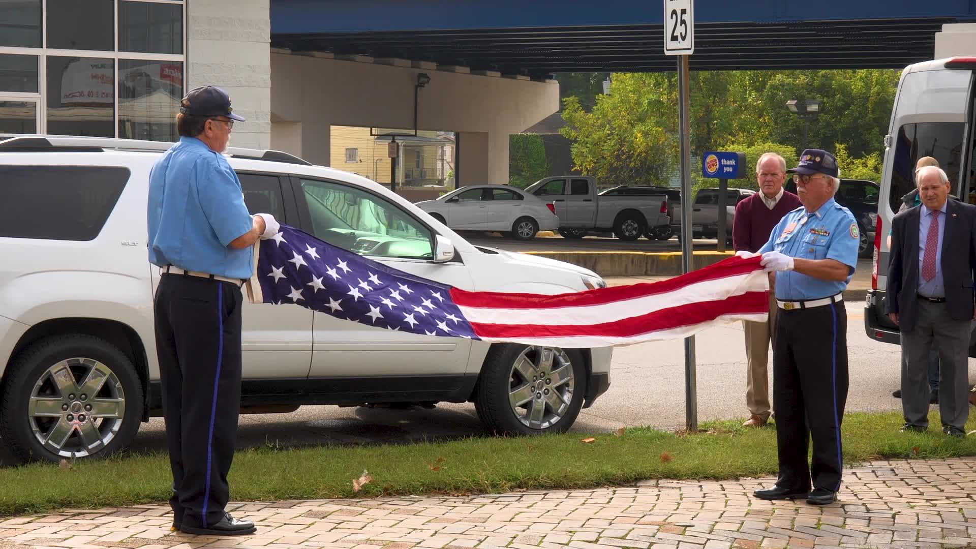 Wheeling unveils new banner honoring fallen Vietnam veteran as part of