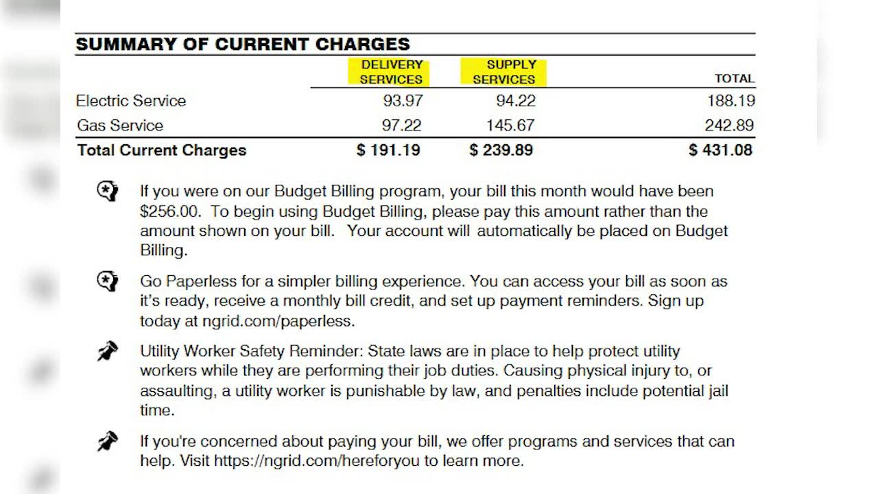 Your Stories Q&A: ‘Supply’ versus ‘delivery’ charge on your utility