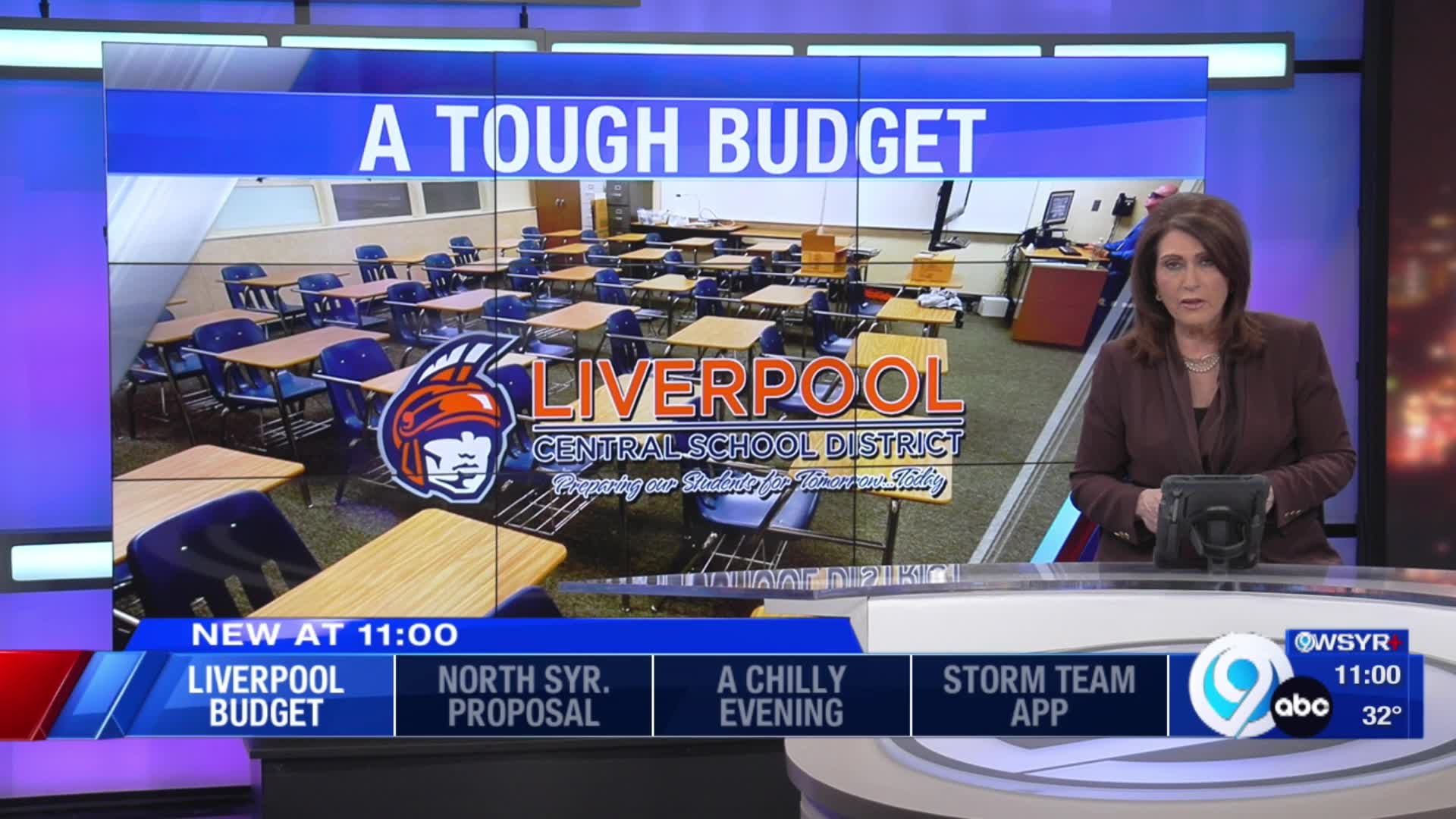 Liverpool school board adopts budget, but still can’t agree on job cuts