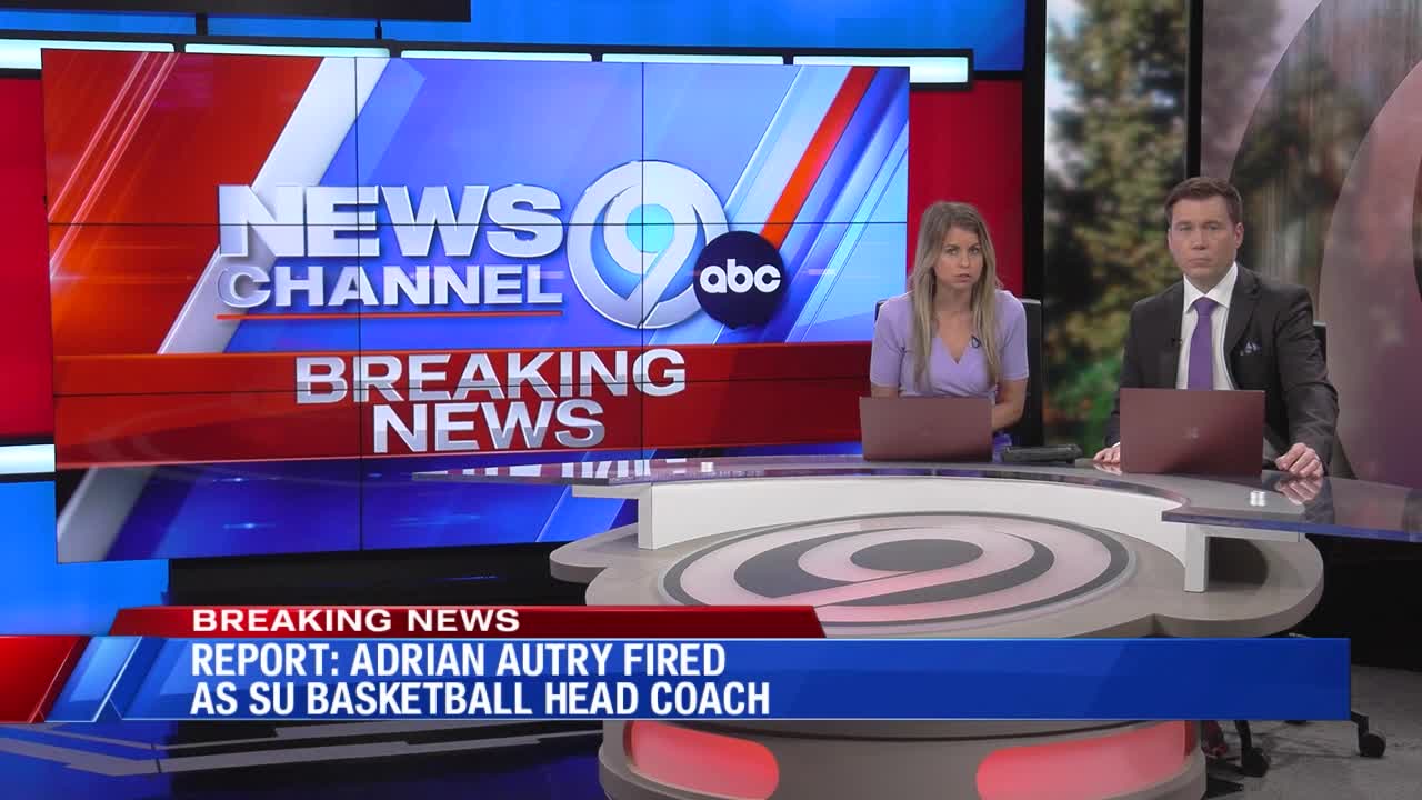 Adrian Autry dismissed as Syracuse men’s basketball head coach – WSYR