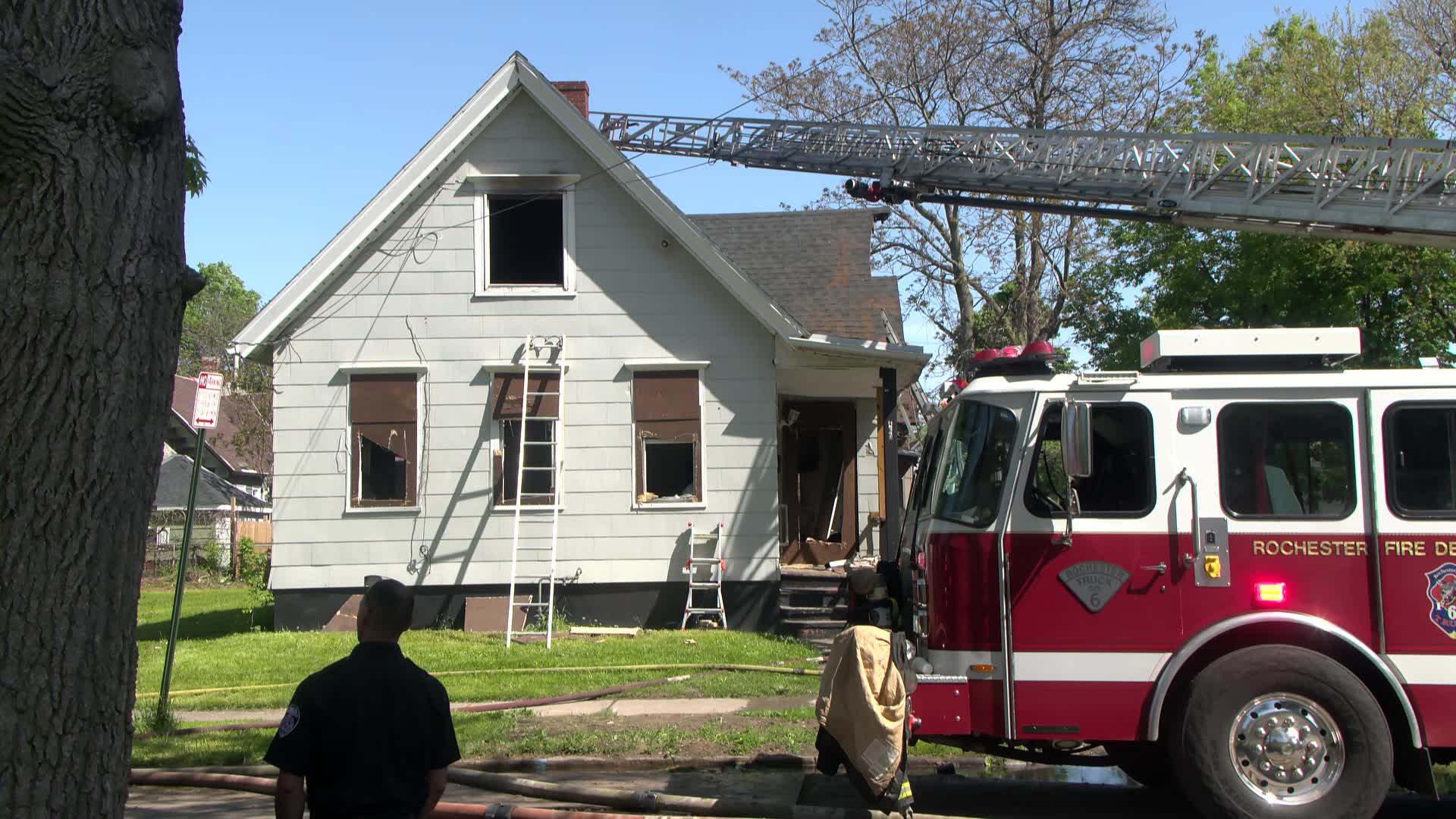 Cause of house fire on Avenue A under investigation – RochesterFirst
