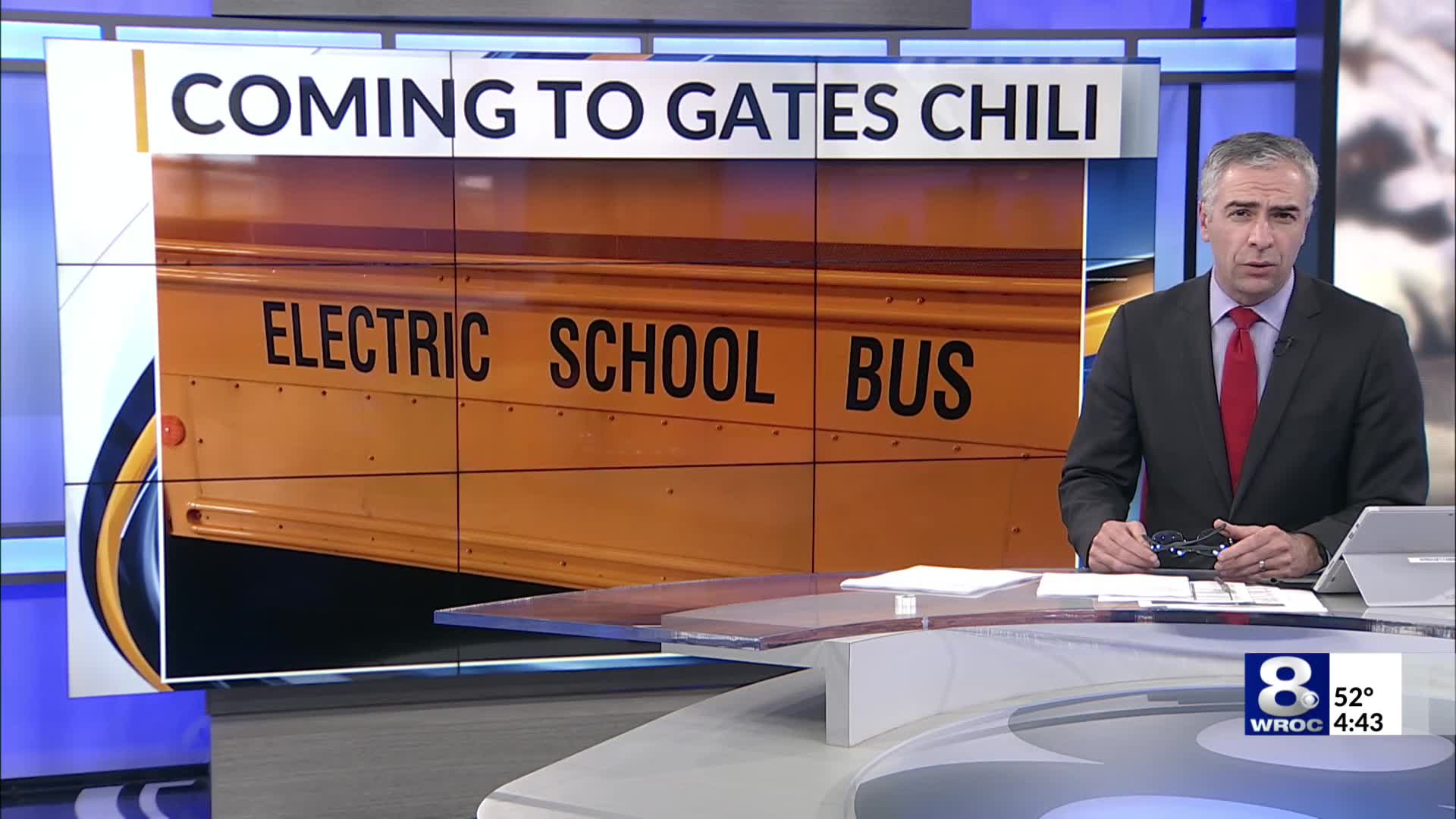 GatesChili School District grows it’s Electric Bus Fleet into 2024