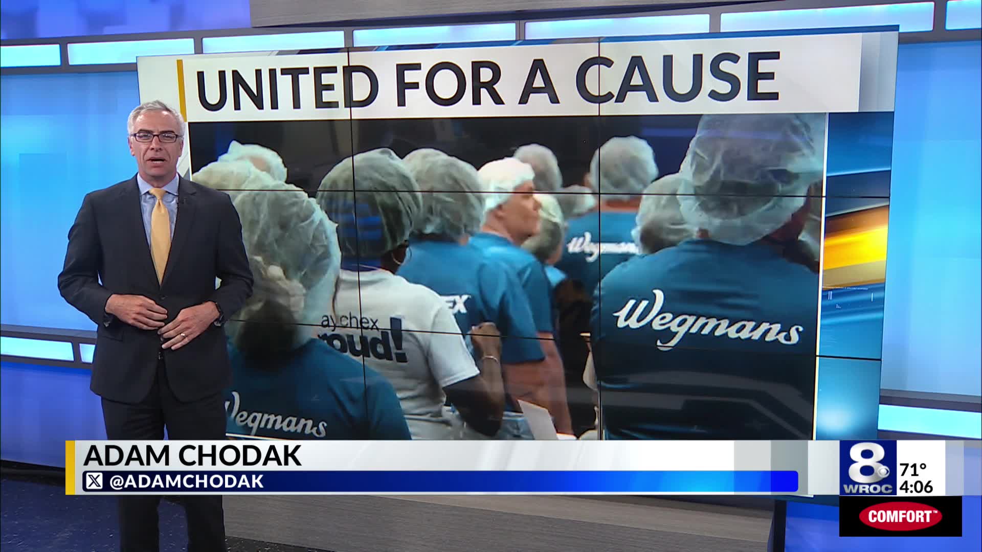 Wegmans hosts meal-packing event for 9/11