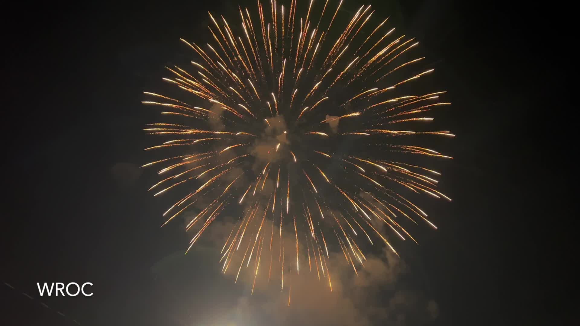 1 Minute City of Rochester’s 2023 Fourth of July fireworks