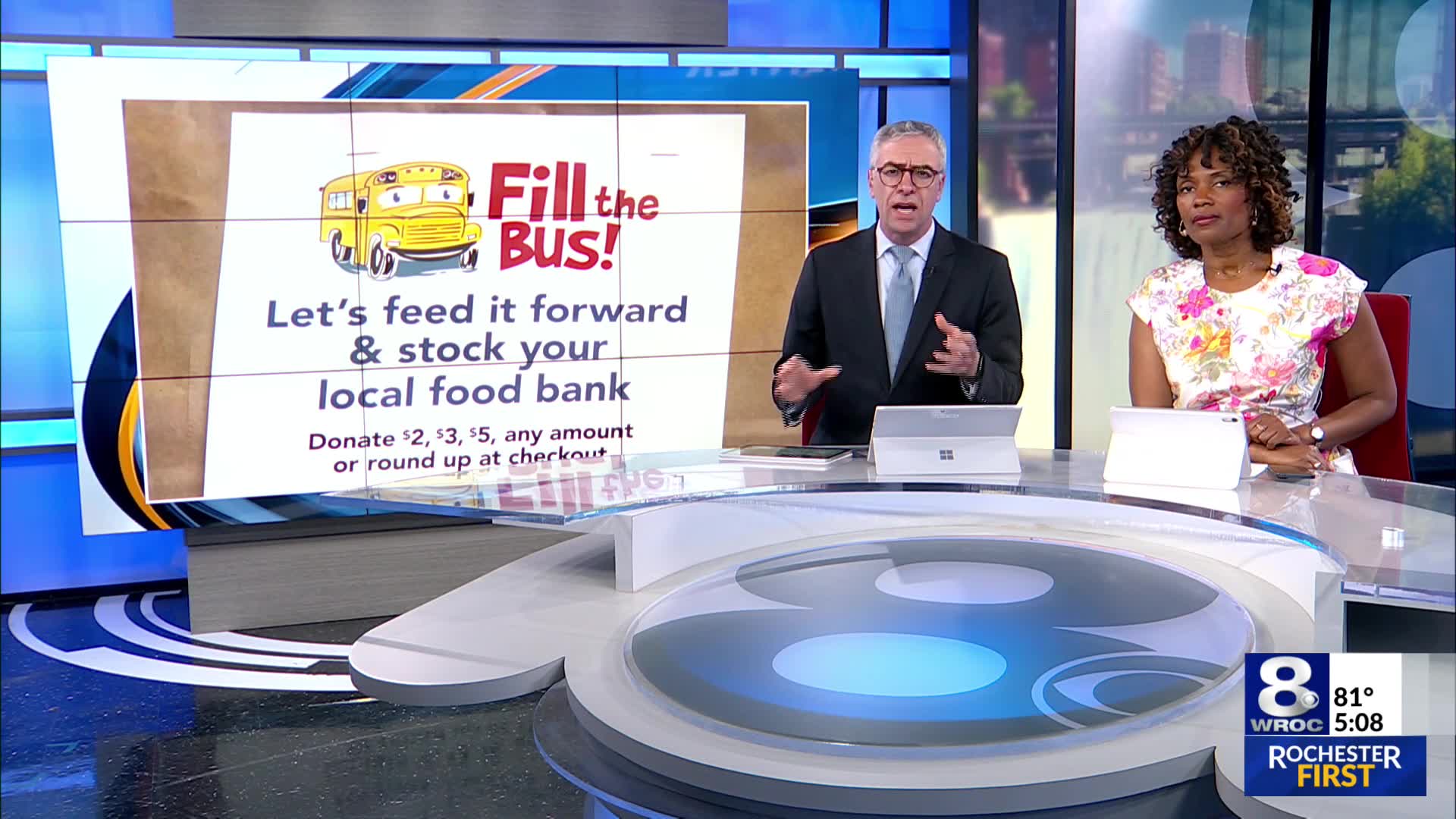 Foodlink, Wegmans launch Fill the Bus campaign amid SNAP cuts