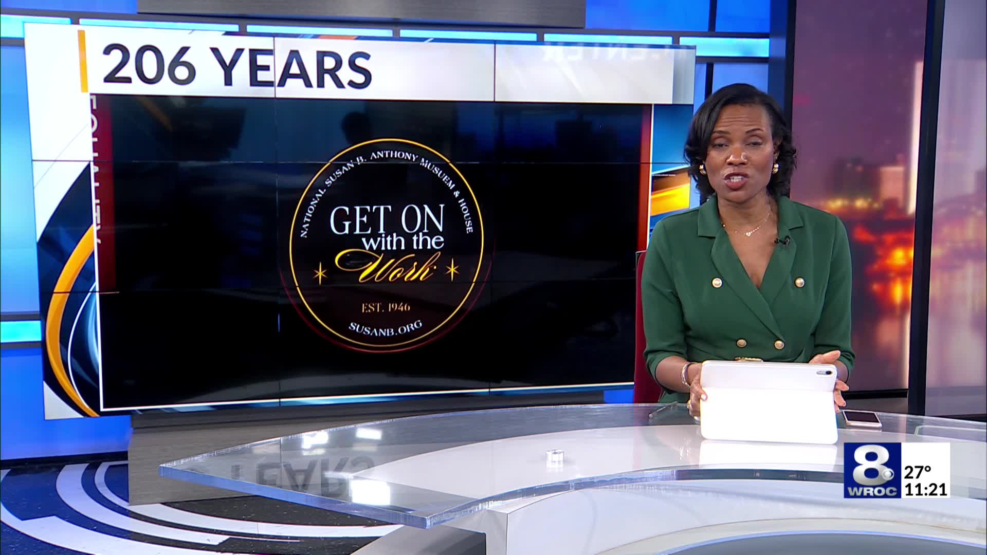 Rochester Museum honors Susan B. Anthony’s legacy on 206th birthday