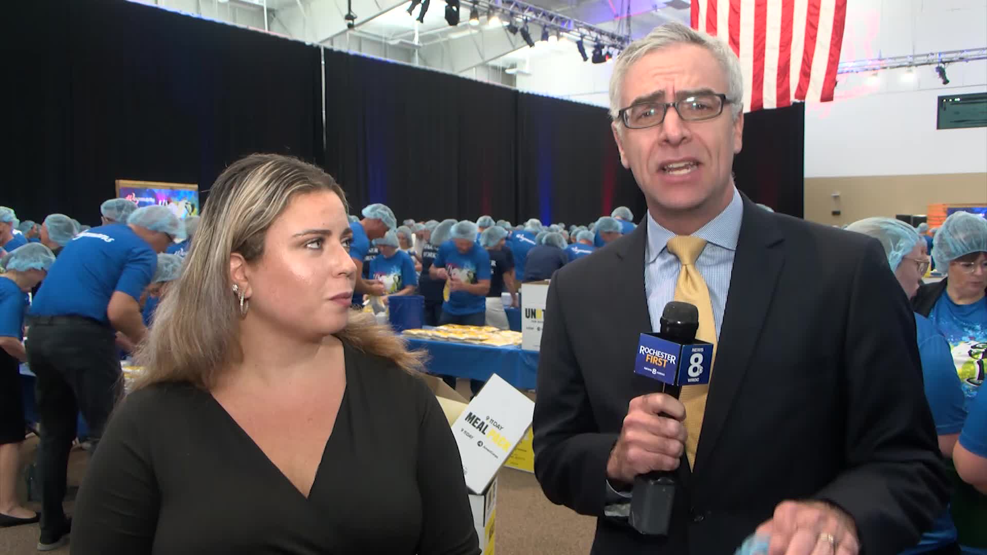 Wegmans 9/11 meal-packing event