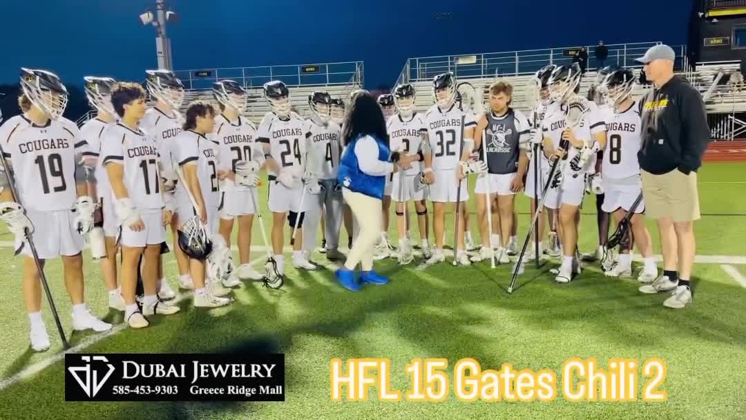 Primetime 585 HFL vs GatesChili boys lacrosse RochesterFirst
