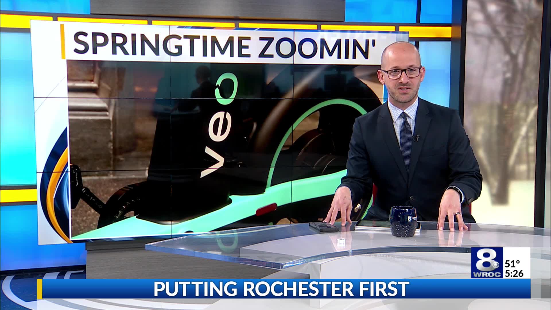 Wbee Rochester Website Rochester welcomes back Veo e-bikes and scooters – RochesterFirst