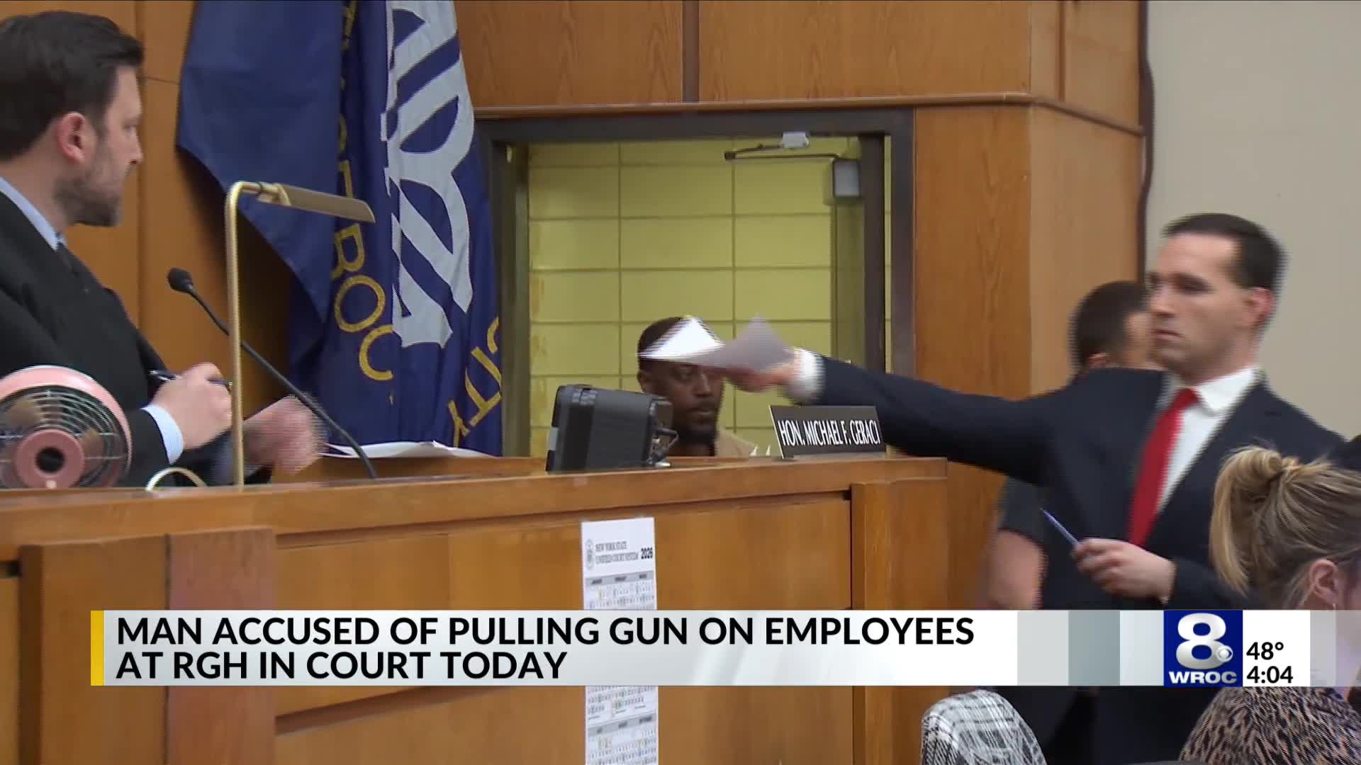Case involving man accused of pulling gun at Rochester General heads to ...
