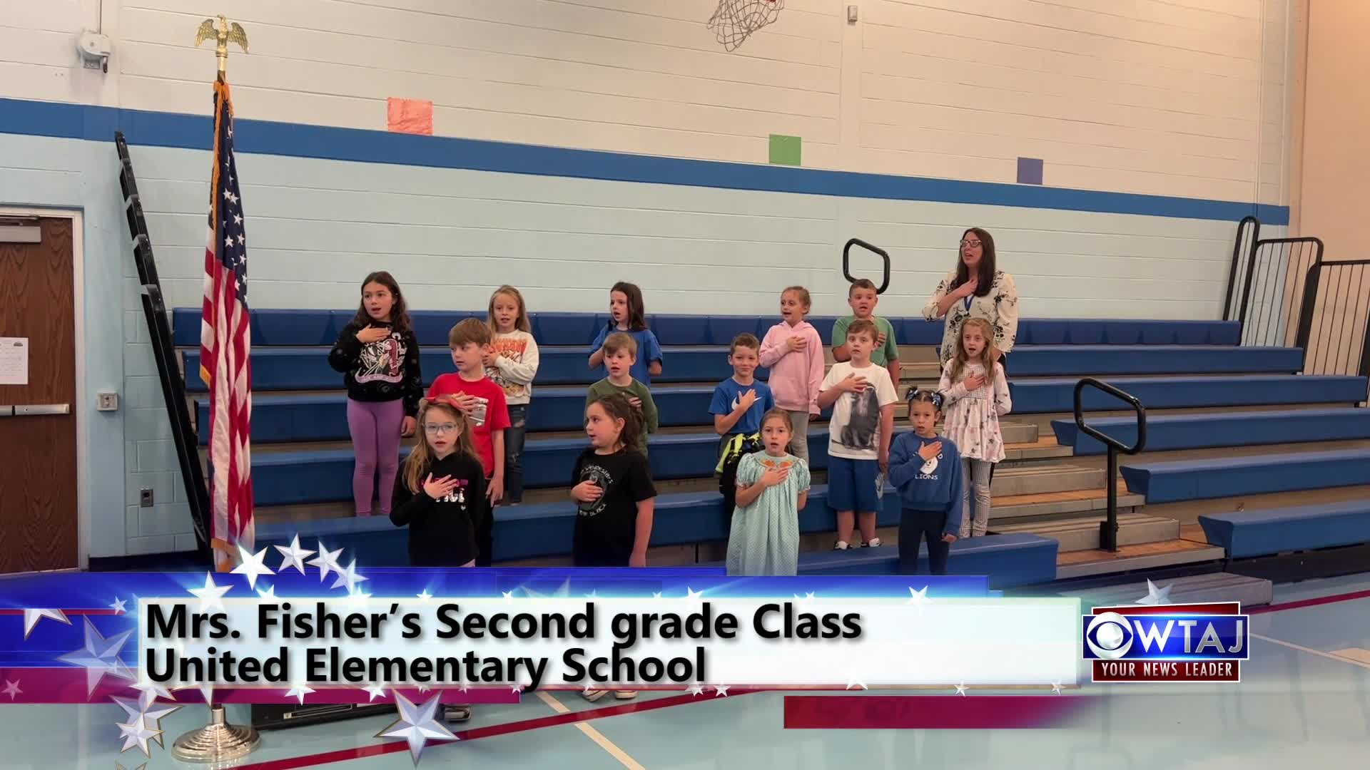 04.18.25 United Elementary School 2nd Grade Class Mrs. Fisher WTAJ