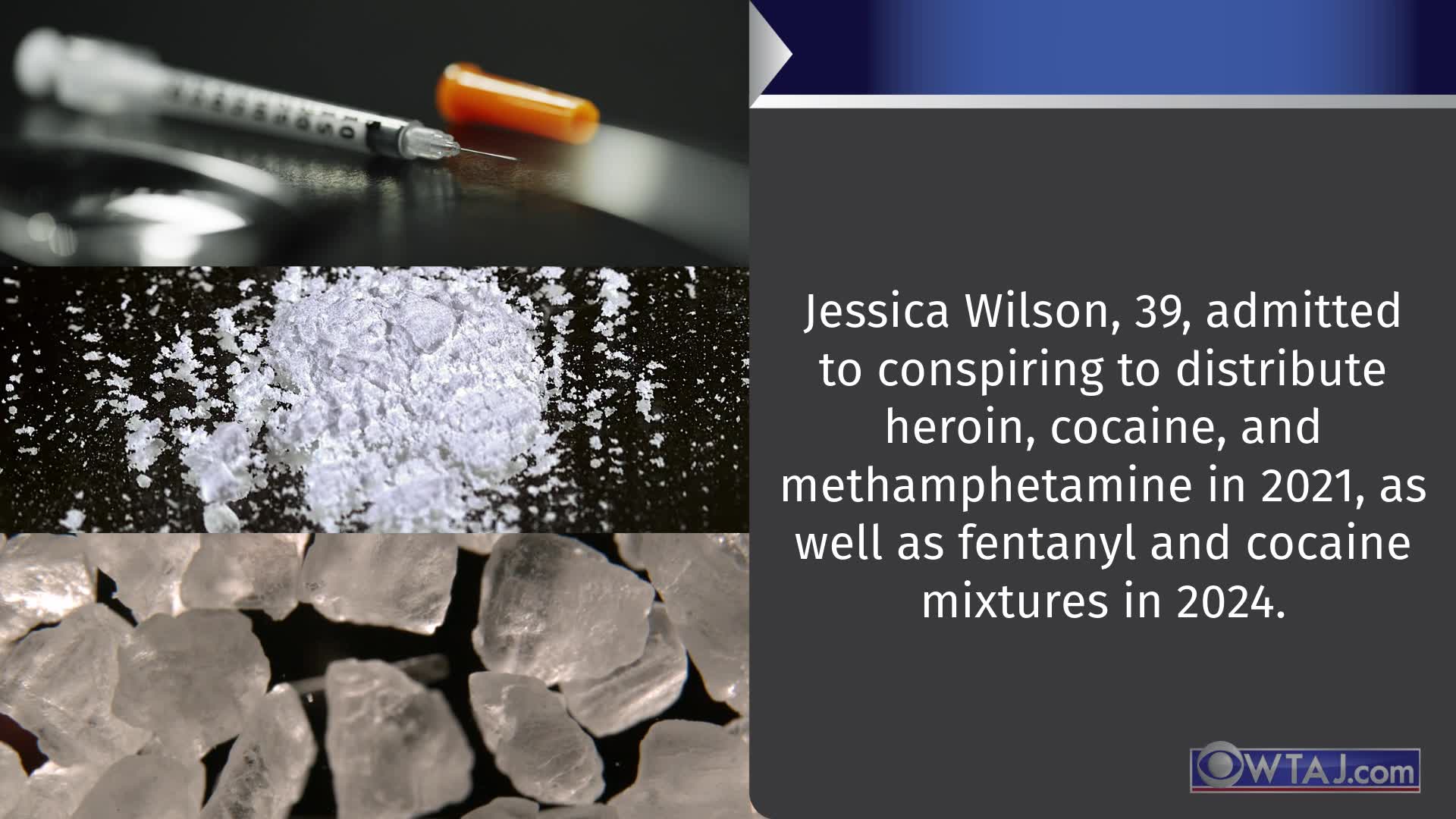 Johnstown woman pleads guilty to trafficking heroin, fentanyl – WTAJ ...