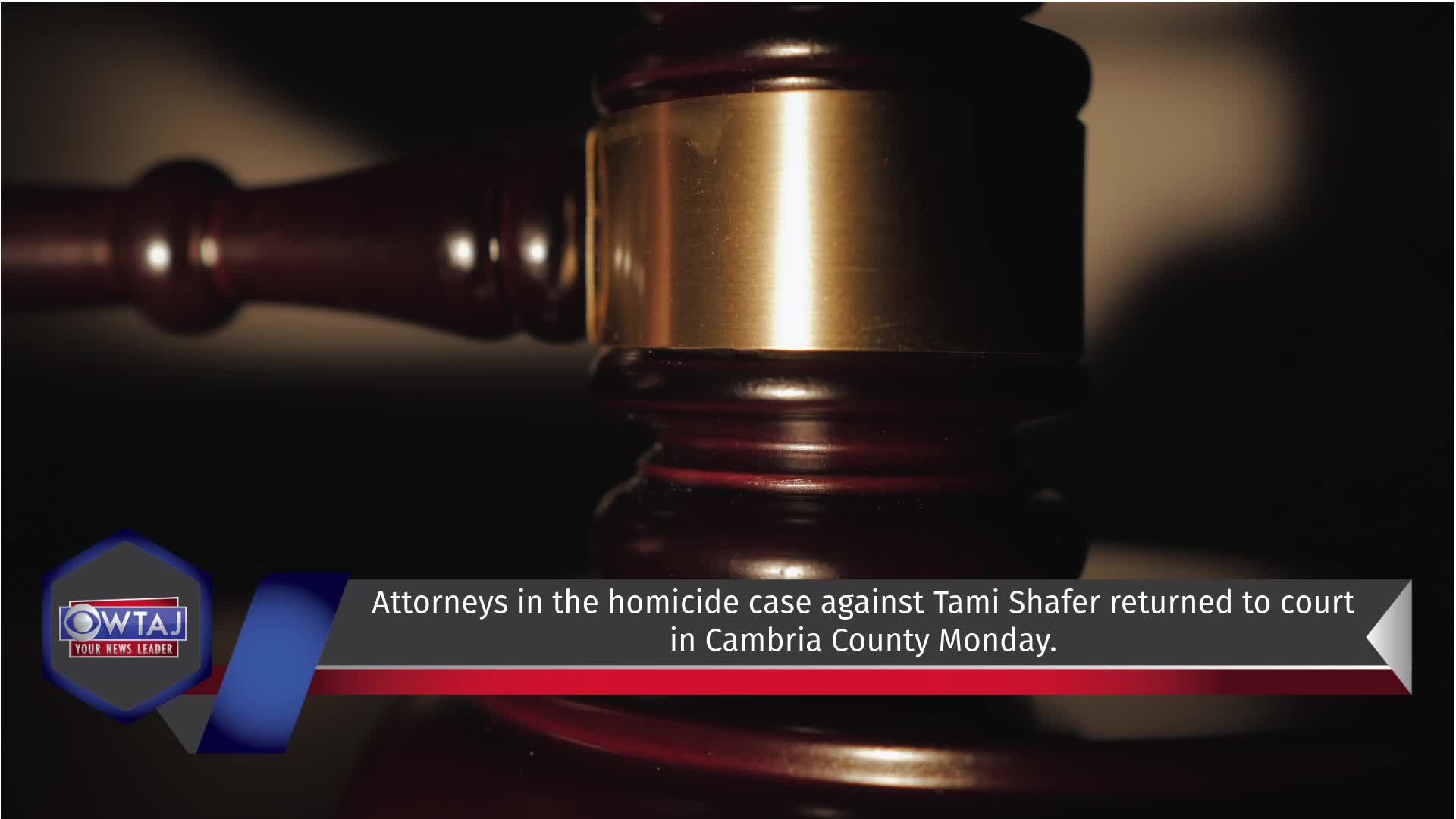 Johnstown murder case moves forward – WTAJ | Your News Leader