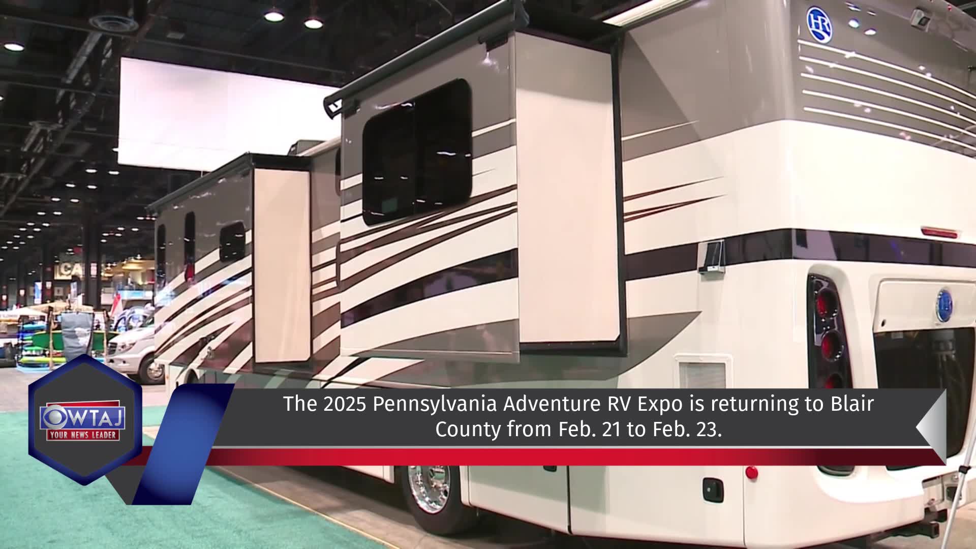 RV expo returns to Blair County for 2025, here’s when – WTAJ – www.wtaj.com