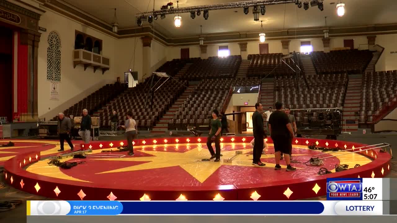 The Jaffa Shrine Circus is preparing for shows WTAJ www