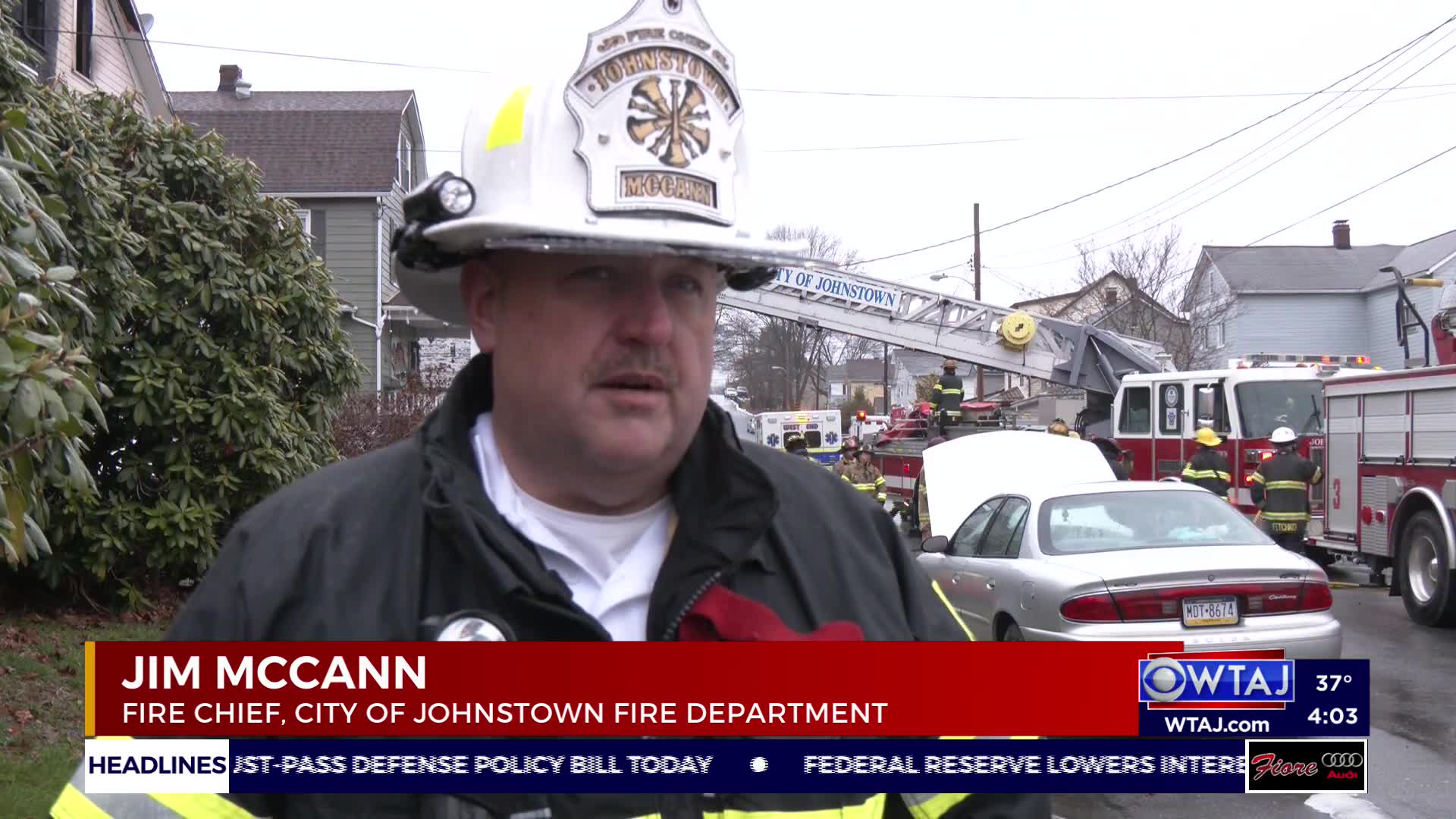 One dead after house fire in Cambria County – WTAJ – www.wtaj.com