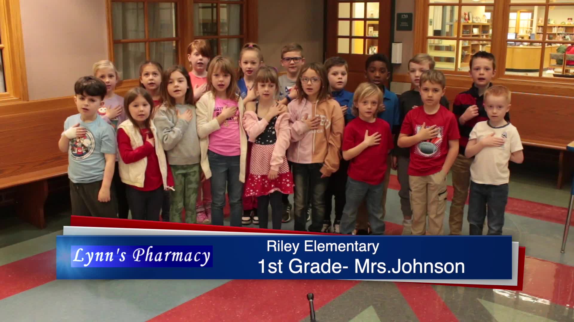Tp Riley School Riley Elementary – Mrs. Johnson – 1st Grade – MyWabashValley.com