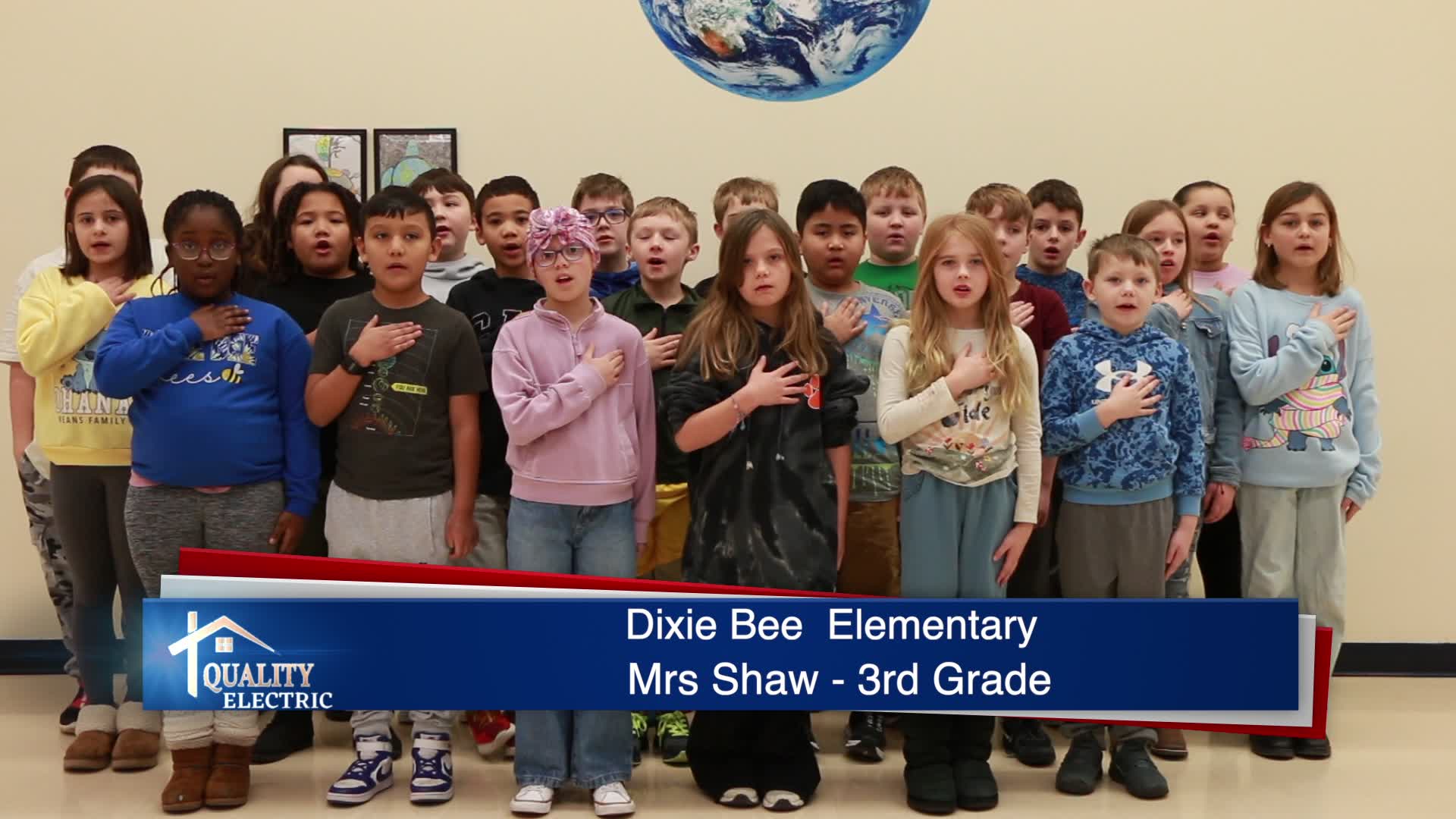 Dixie Bee Elementary – Mrs. Shaw – 3rd Grade – MyWabashValley.com