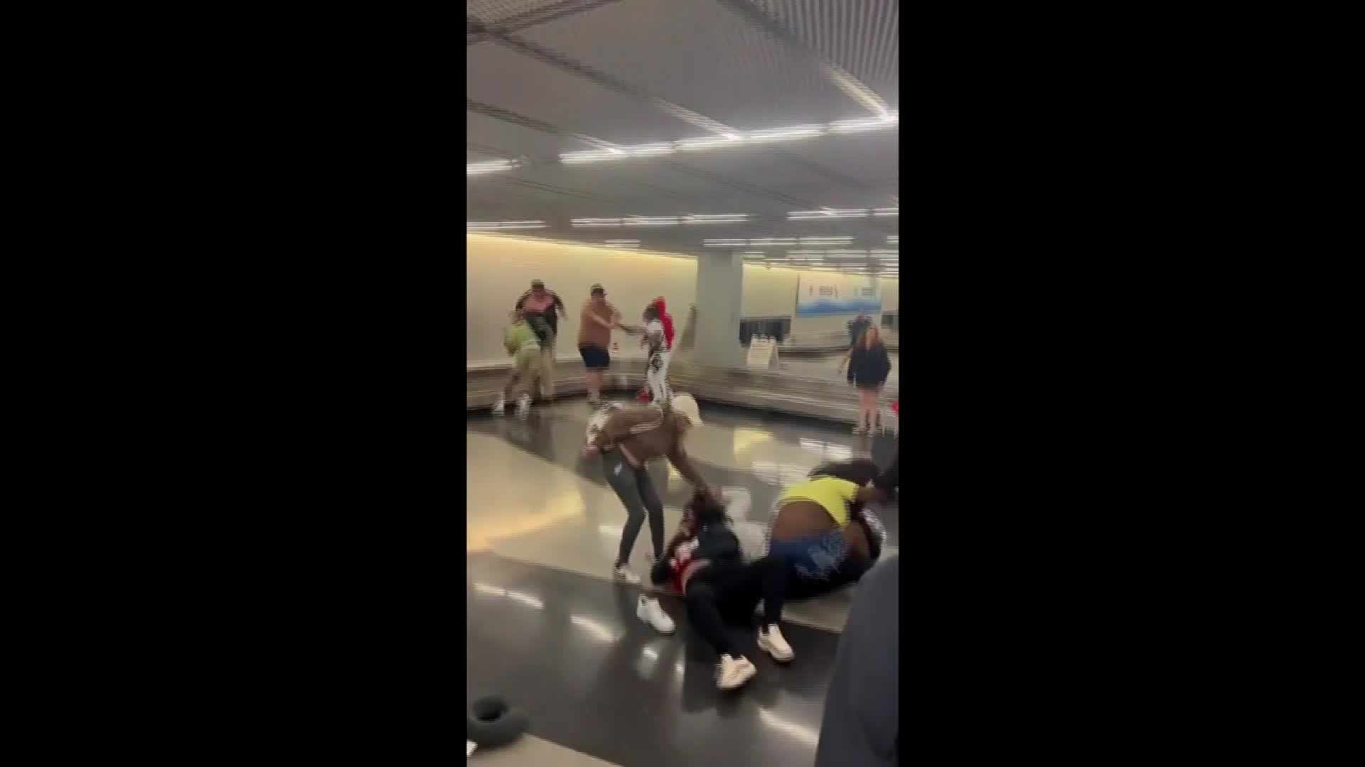 Massive baggage claim brawl at O’Hare, 2 arrested – MyStateline | WTVO ...