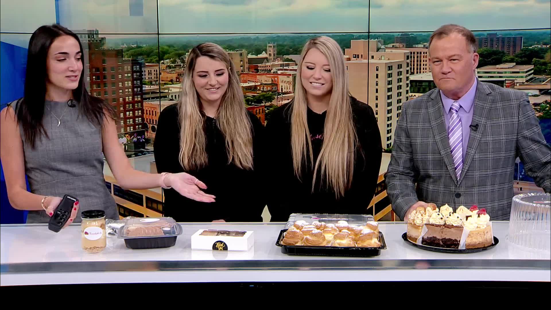 Lin Fee Family-owned bakery from Ashton shows off their delicious selection of ...