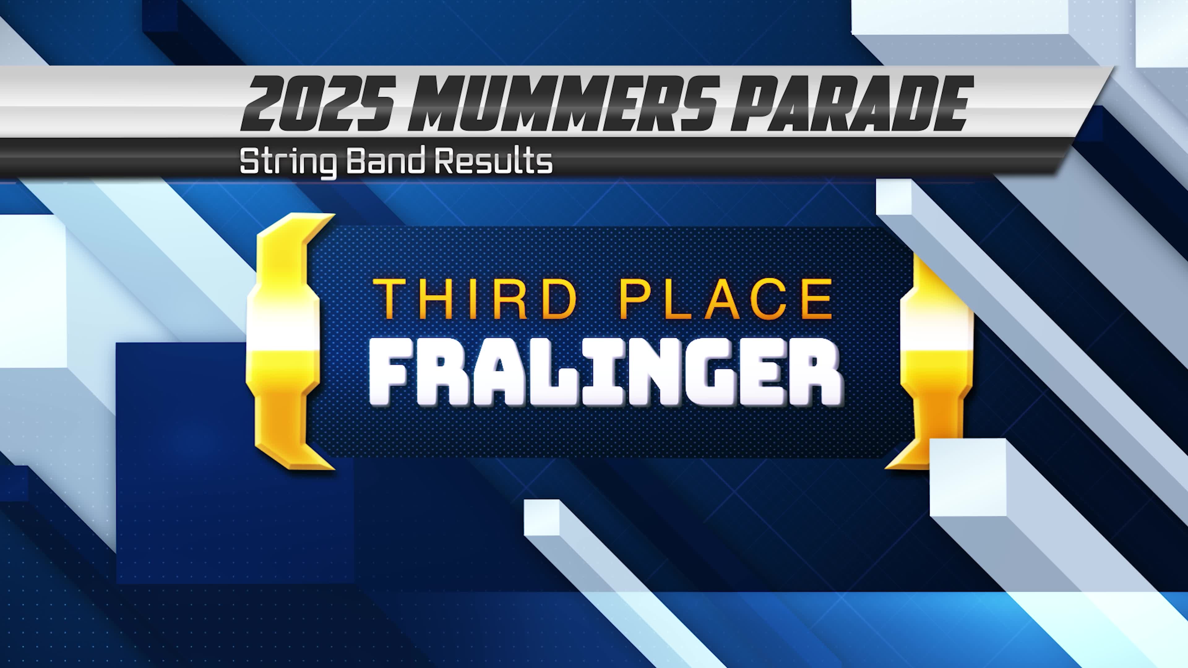 Mummers 2025 Top 5 String Bands