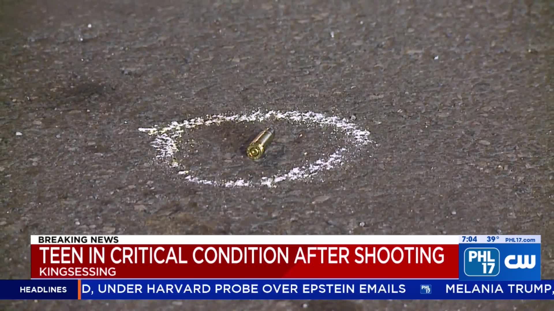 Teen in critical condition after targeted shooting in Kingsessing ...