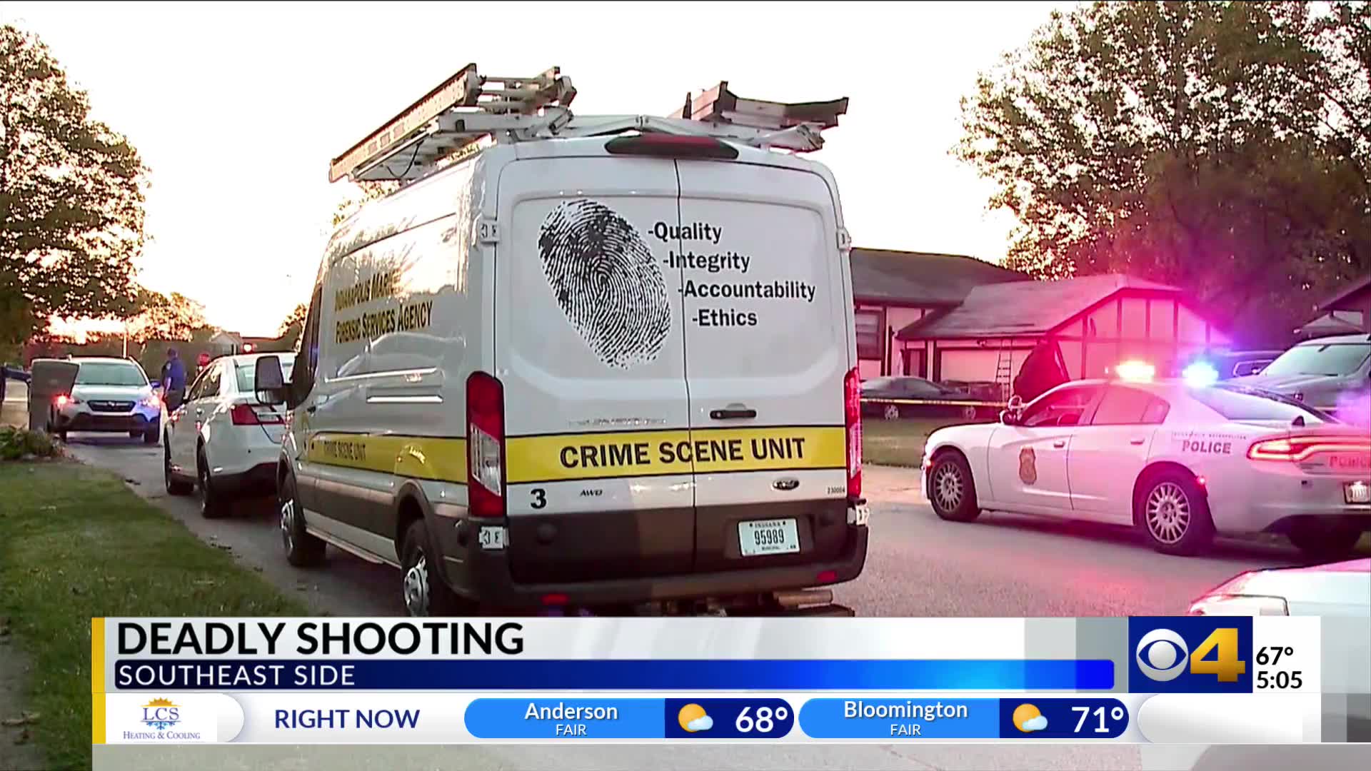 IMPD: Person shot, killed on Indy’s southeast side – Fox 59