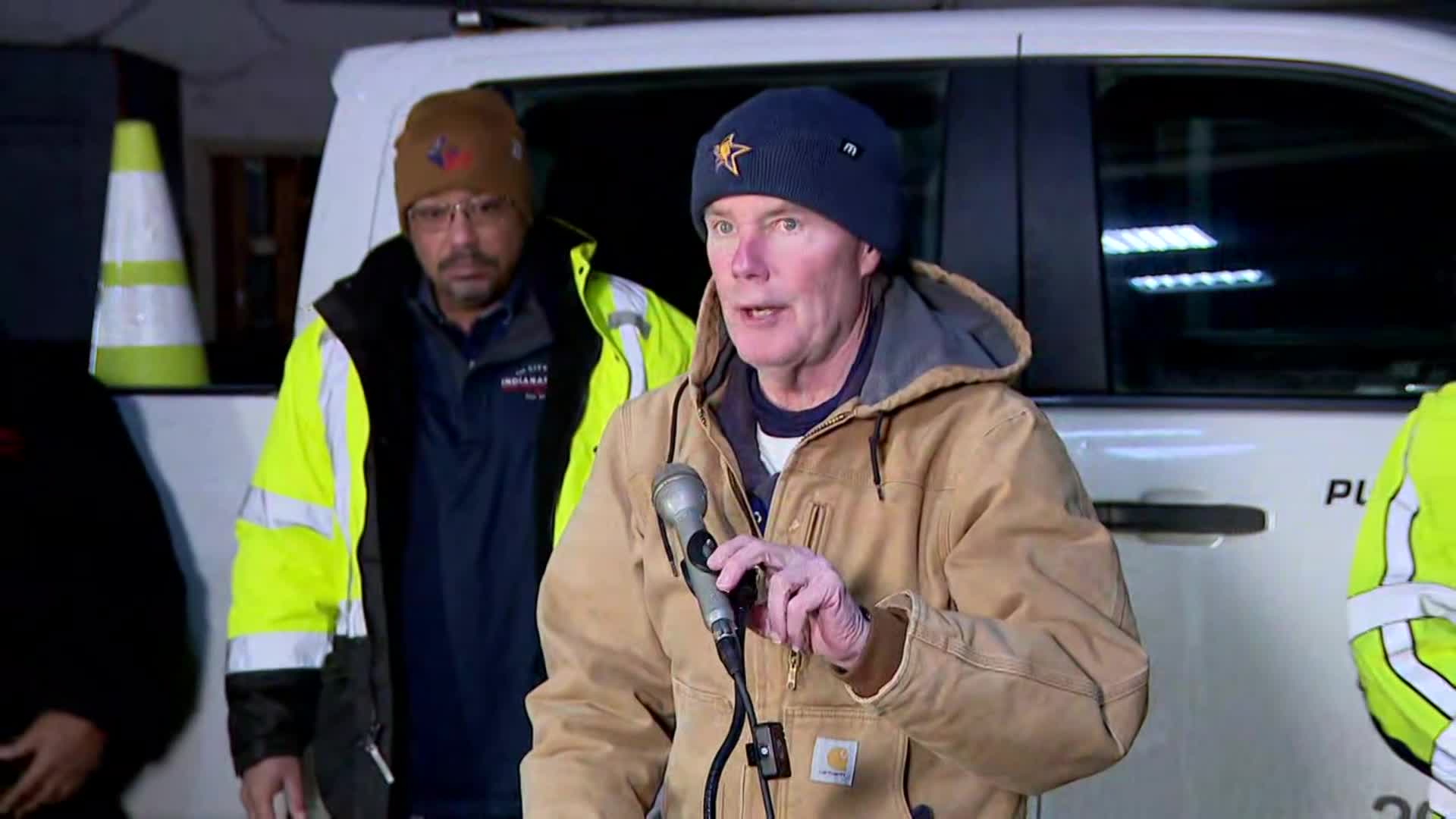 Indy DPW weather update – Jan. 26, 2026 – Fox 59