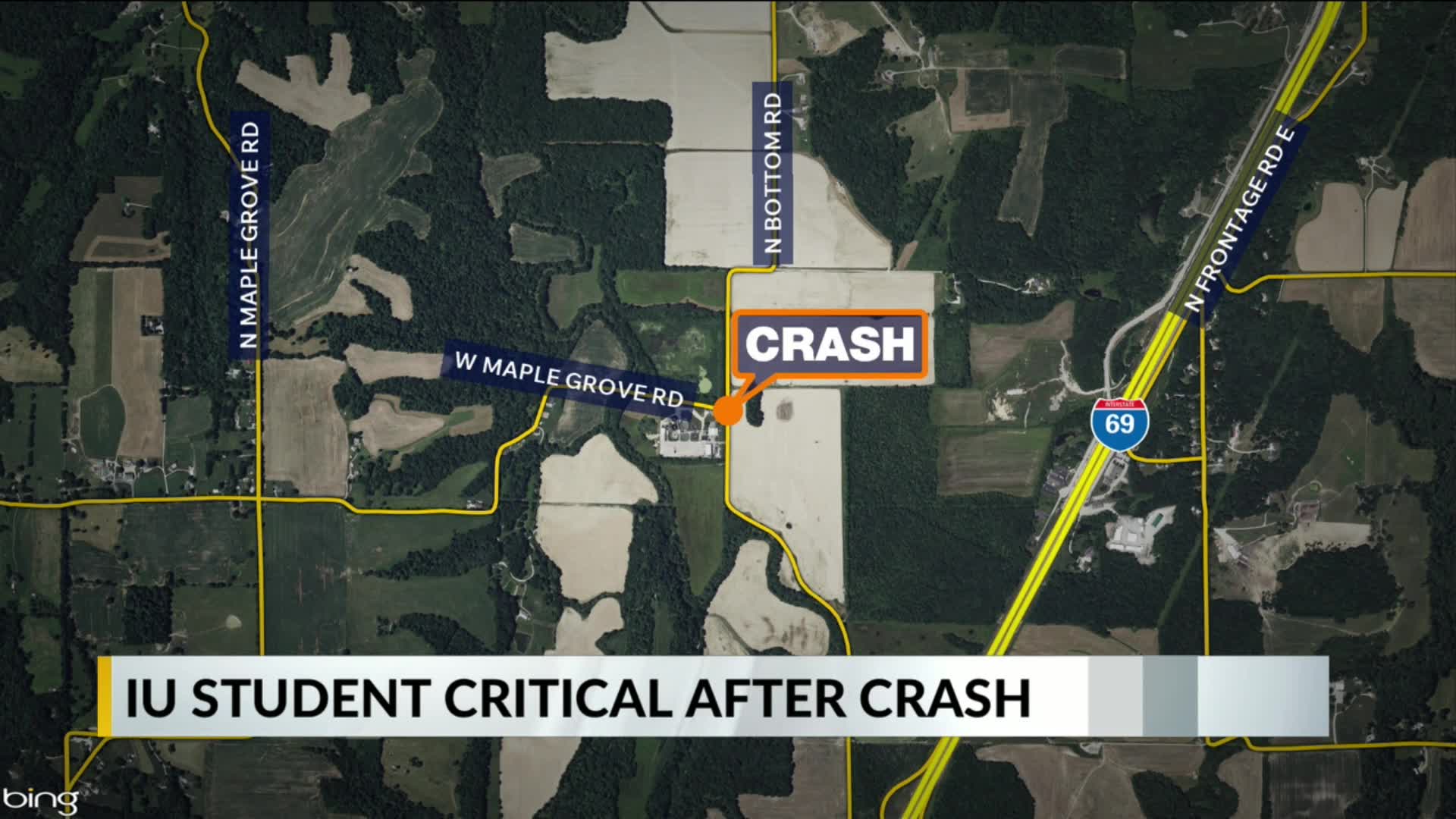 IU student critically injured in crash in Monroe County – Fox 59