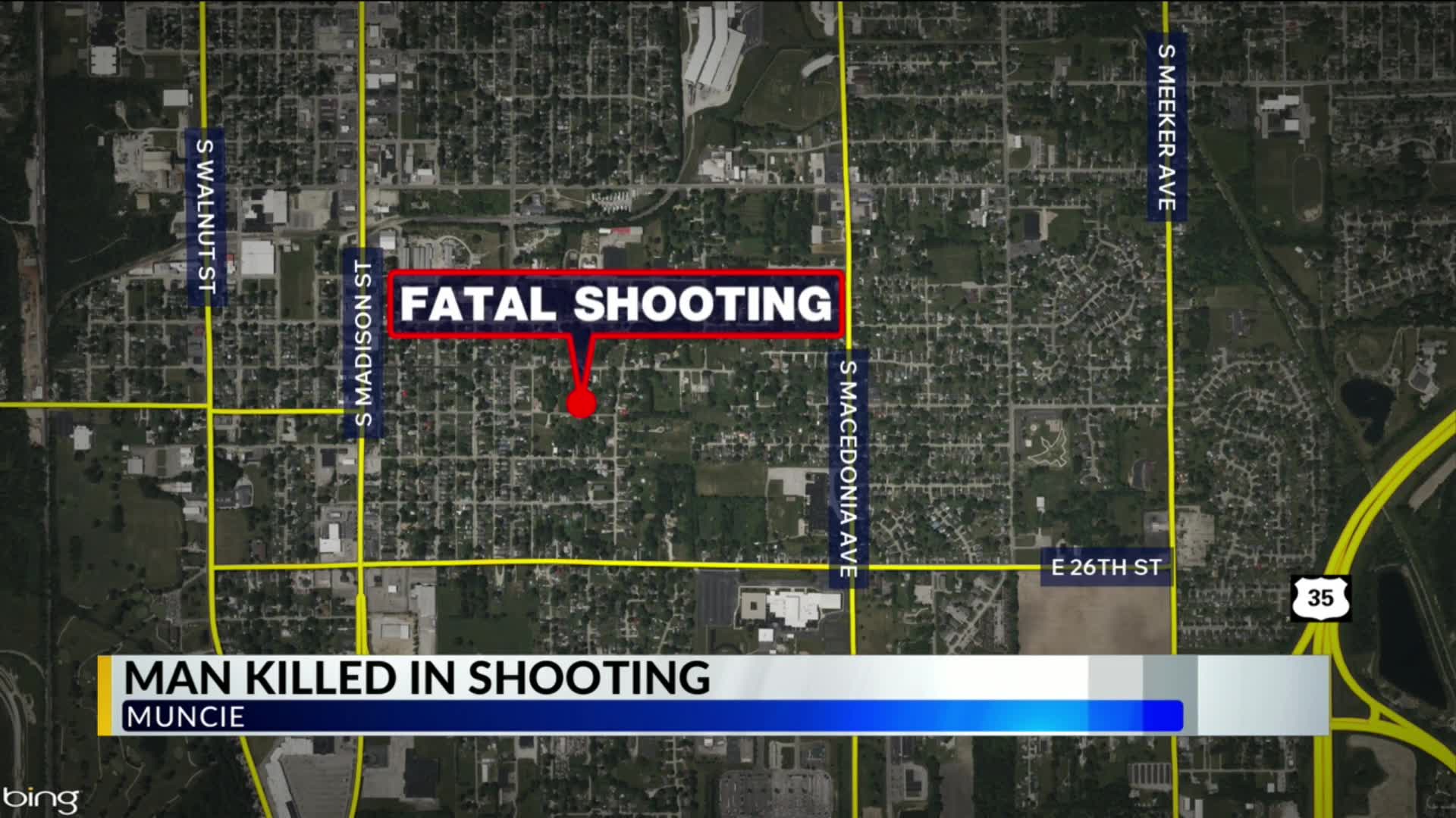 1 dead, 1 arrested after home invasion in Muncie – Fox 59