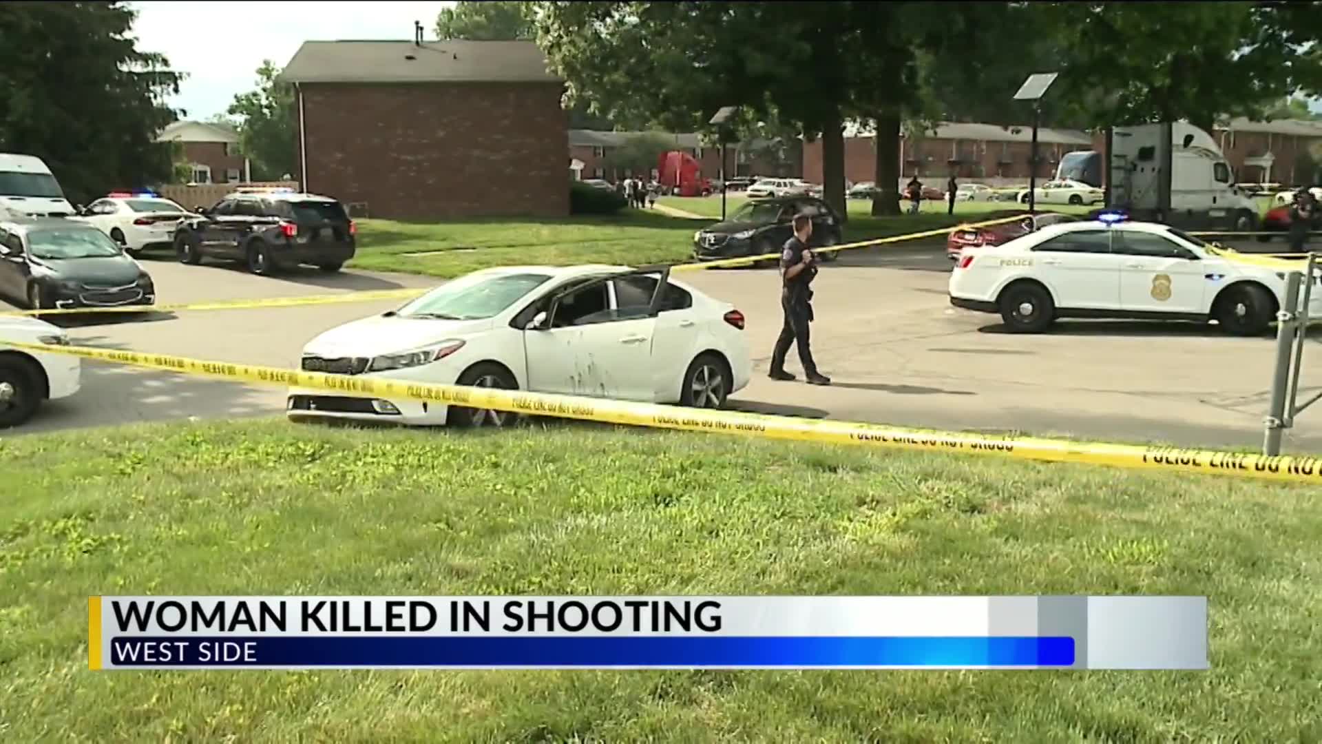 Woman killed in shooting on west side of Indy – Fox 59